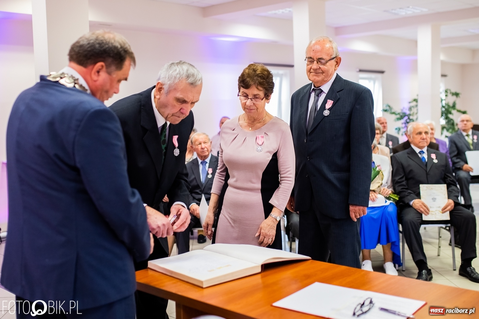 Zdjęcie w galerii na portalu naszraciborz.pl: Złote gody w Pietrowicach Wielkich [FOTO] wiadomości z regionu