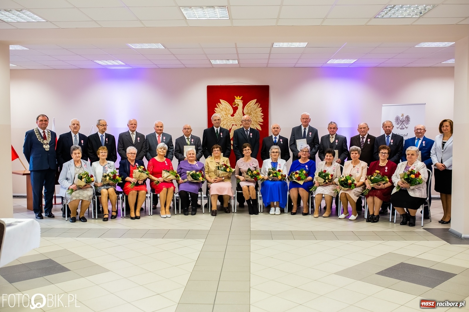Zdjęcie w galerii na portalu naszraciborz.pl: Złote gody w Pietrowicach Wielkich [FOTO] wiadomości z regionu
