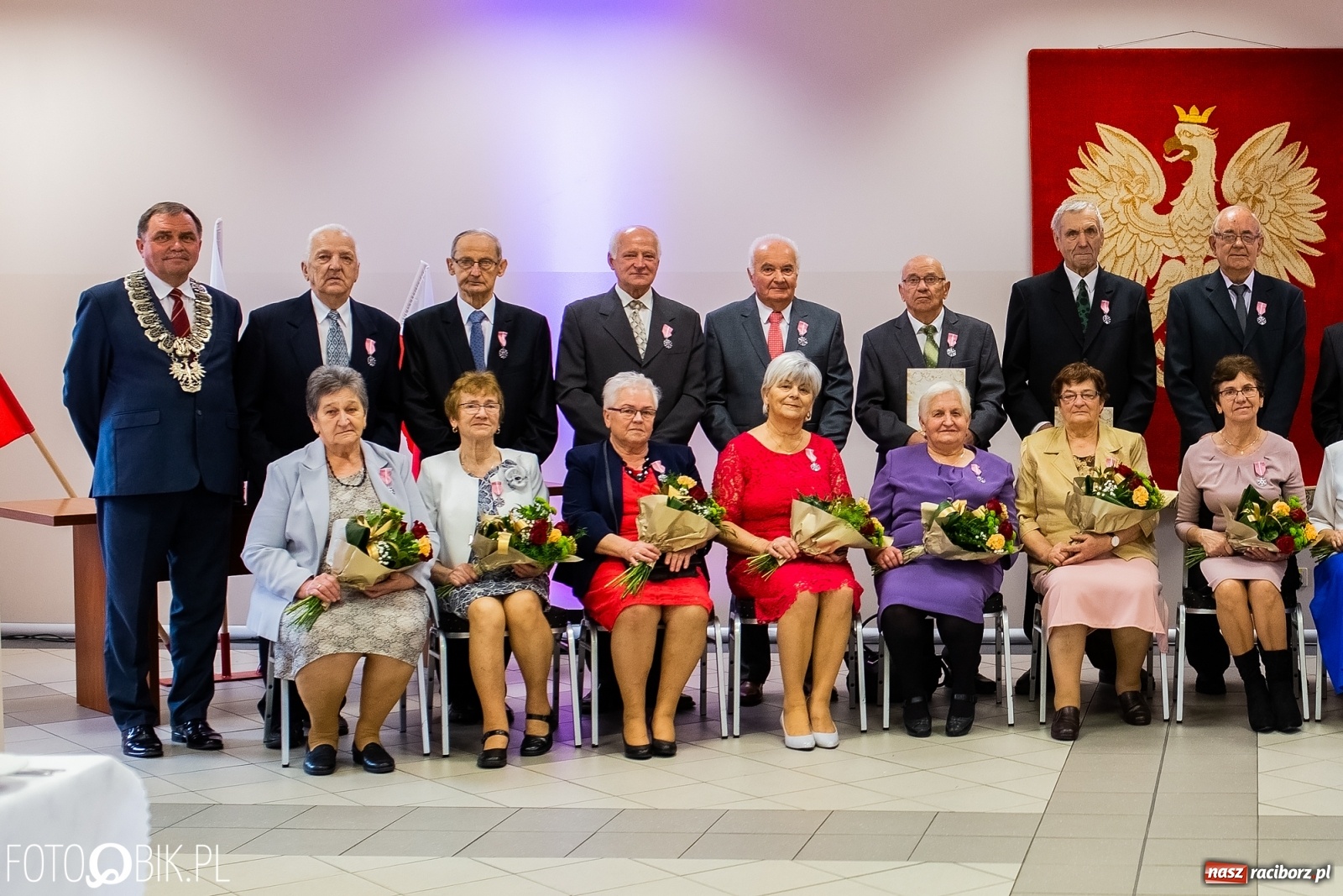 Zdjęcie w galerii na portalu naszraciborz.pl: Złote gody w Pietrowicach Wielkich [FOTO] wiadomości z regionu