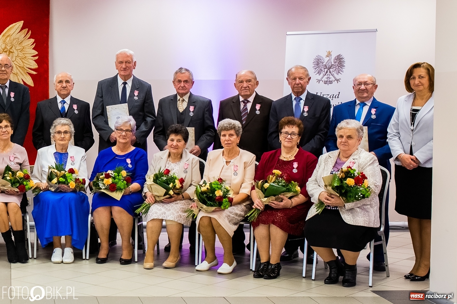 Zdjęcie w galerii na portalu naszraciborz.pl: Złote gody w Pietrowicach Wielkich [FOTO] wiadomości z regionu