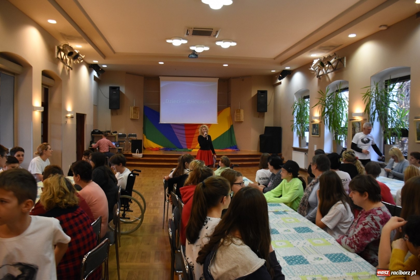 Zdjęcie w galerii na portalu naszraciborz.pl: Dzieci dzieciom. 25 lat integracji w Tworkowie  wiadomości z regionu