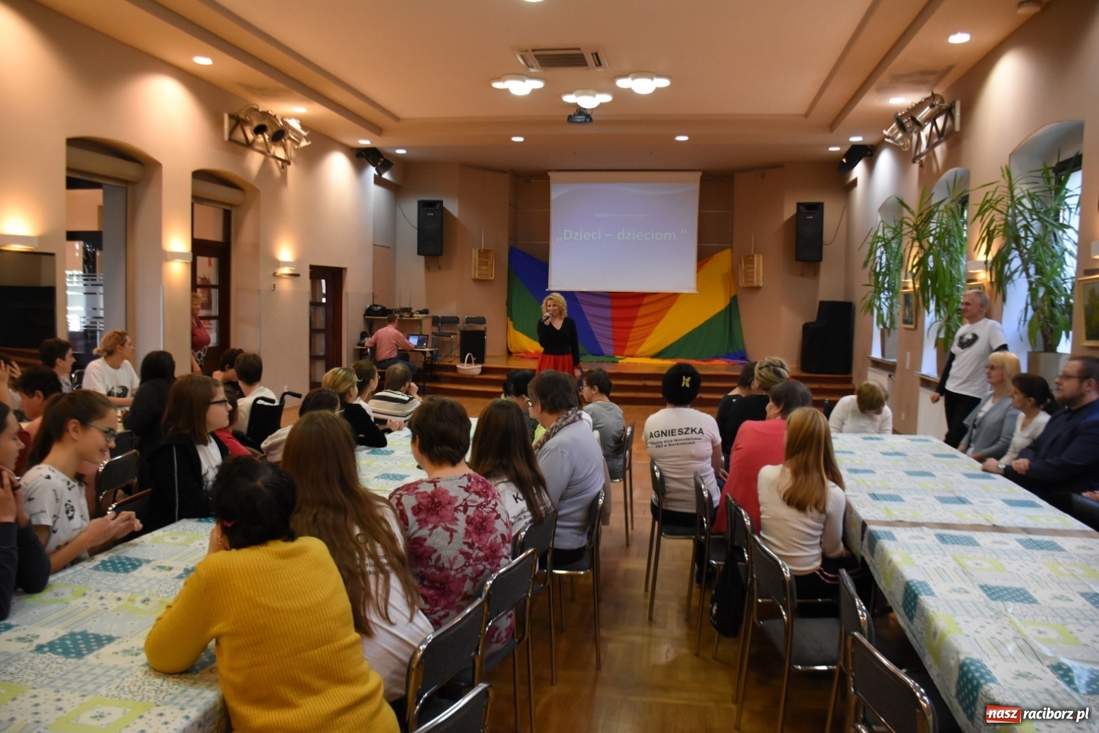 Zdjęcie w galerii na portalu naszraciborz.pl: Dzieci dzieciom. 25 lat integracji w Tworkowie  wiadomości z regionu