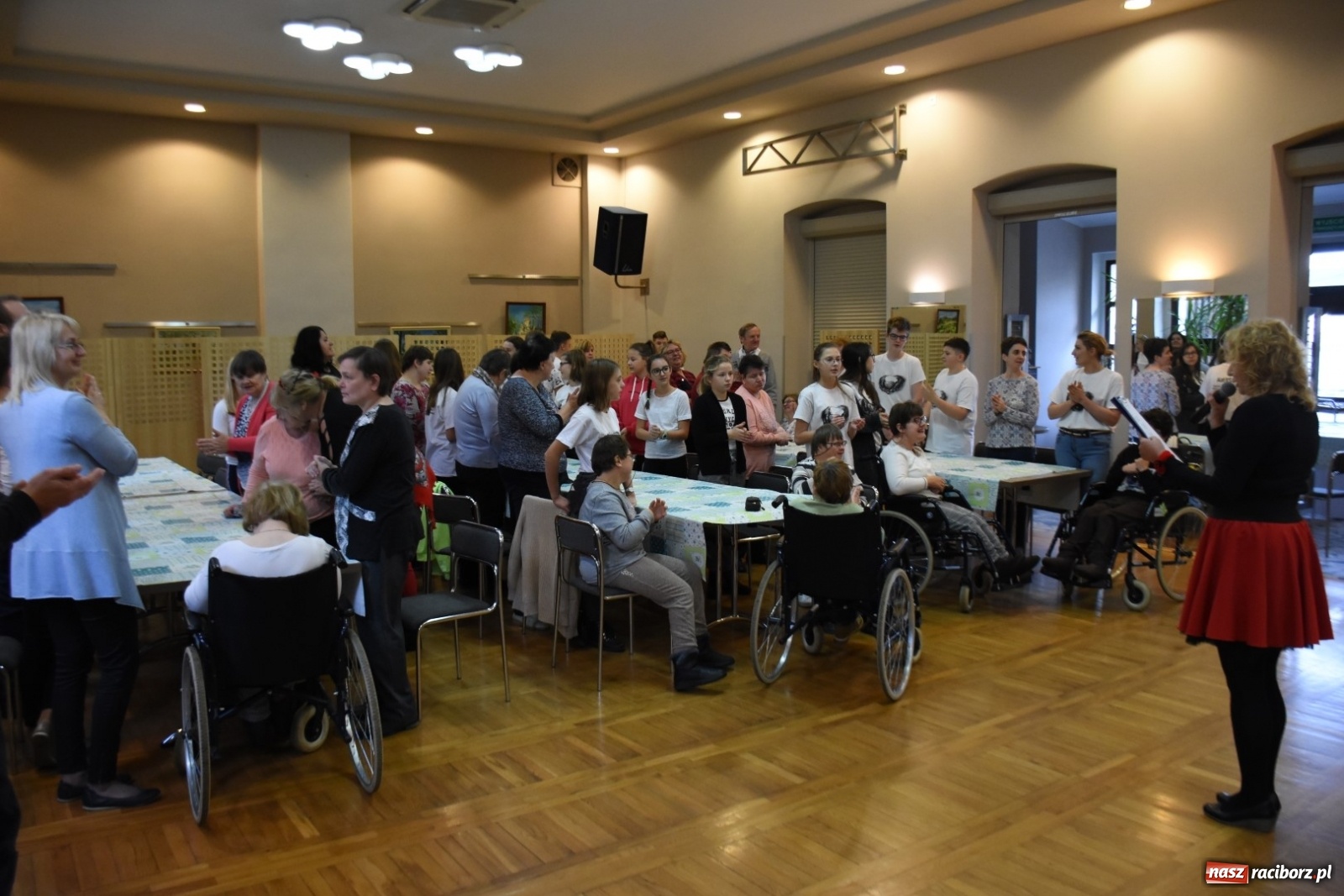 Zdjęcie w galerii na portalu naszraciborz.pl: Dzieci dzieciom. 25 lat integracji w Tworkowie  wiadomości z regionu