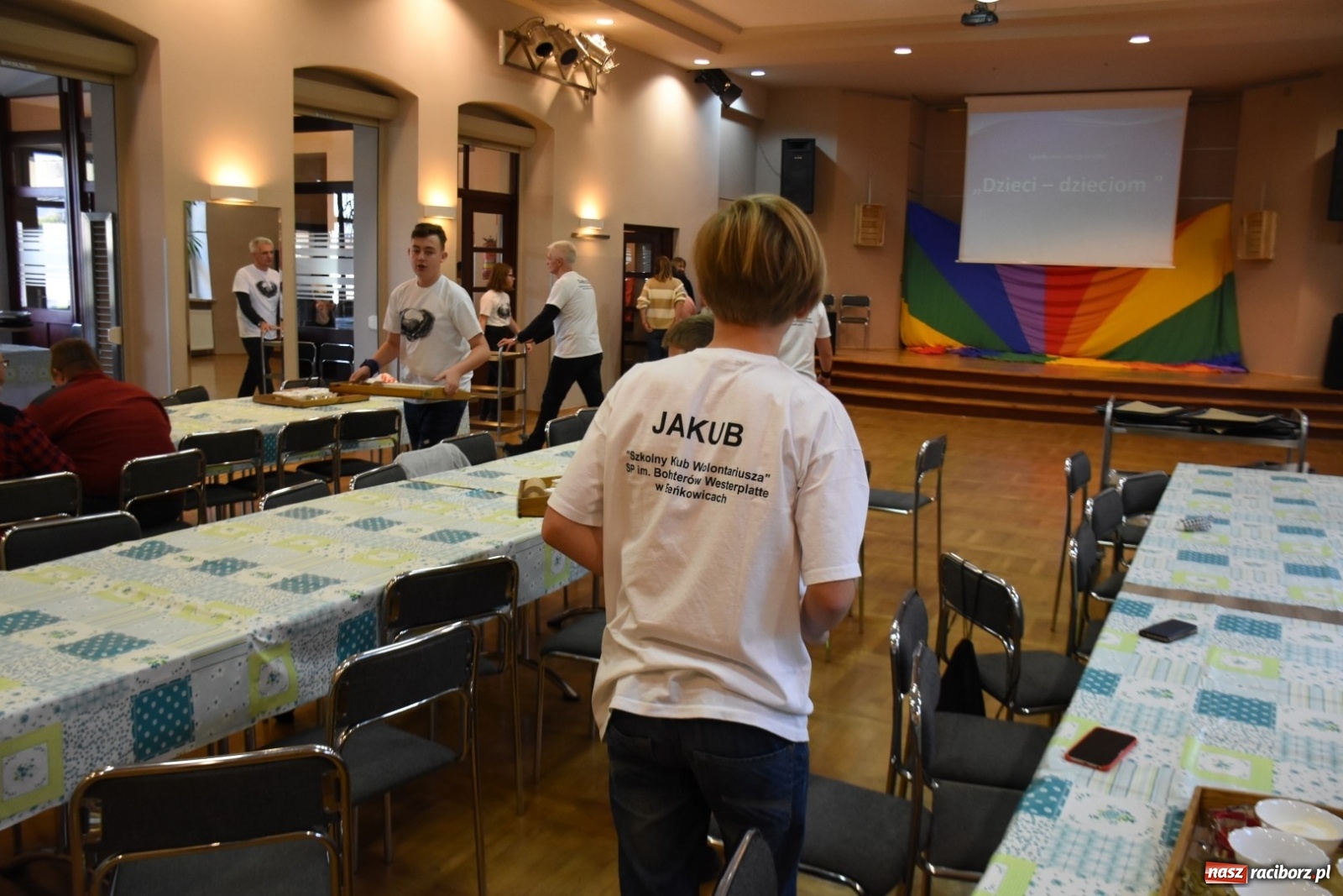 Zdjęcie w galerii na portalu naszraciborz.pl: Dzieci dzieciom. 25 lat integracji w Tworkowie  wiadomości z regionu