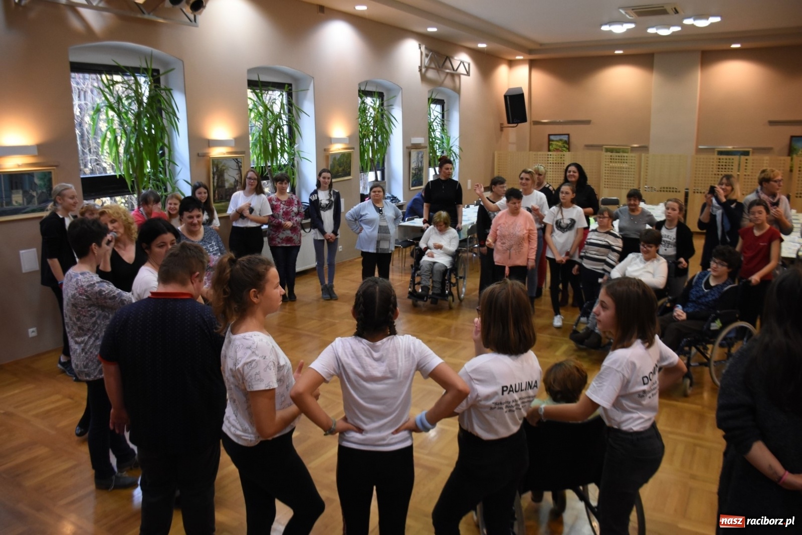 Zdjęcie w galerii na portalu naszraciborz.pl: Dzieci dzieciom. 25 lat integracji w Tworkowie  wiadomości z regionu