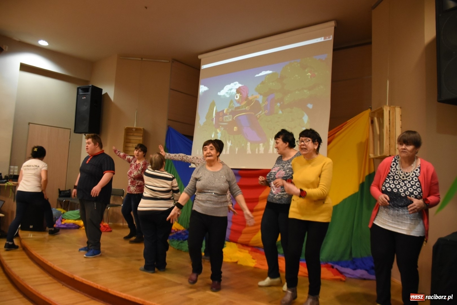 Zdjęcie w galerii na portalu naszraciborz.pl: Dzieci dzieciom. 25 lat integracji w Tworkowie  wiadomości z regionu