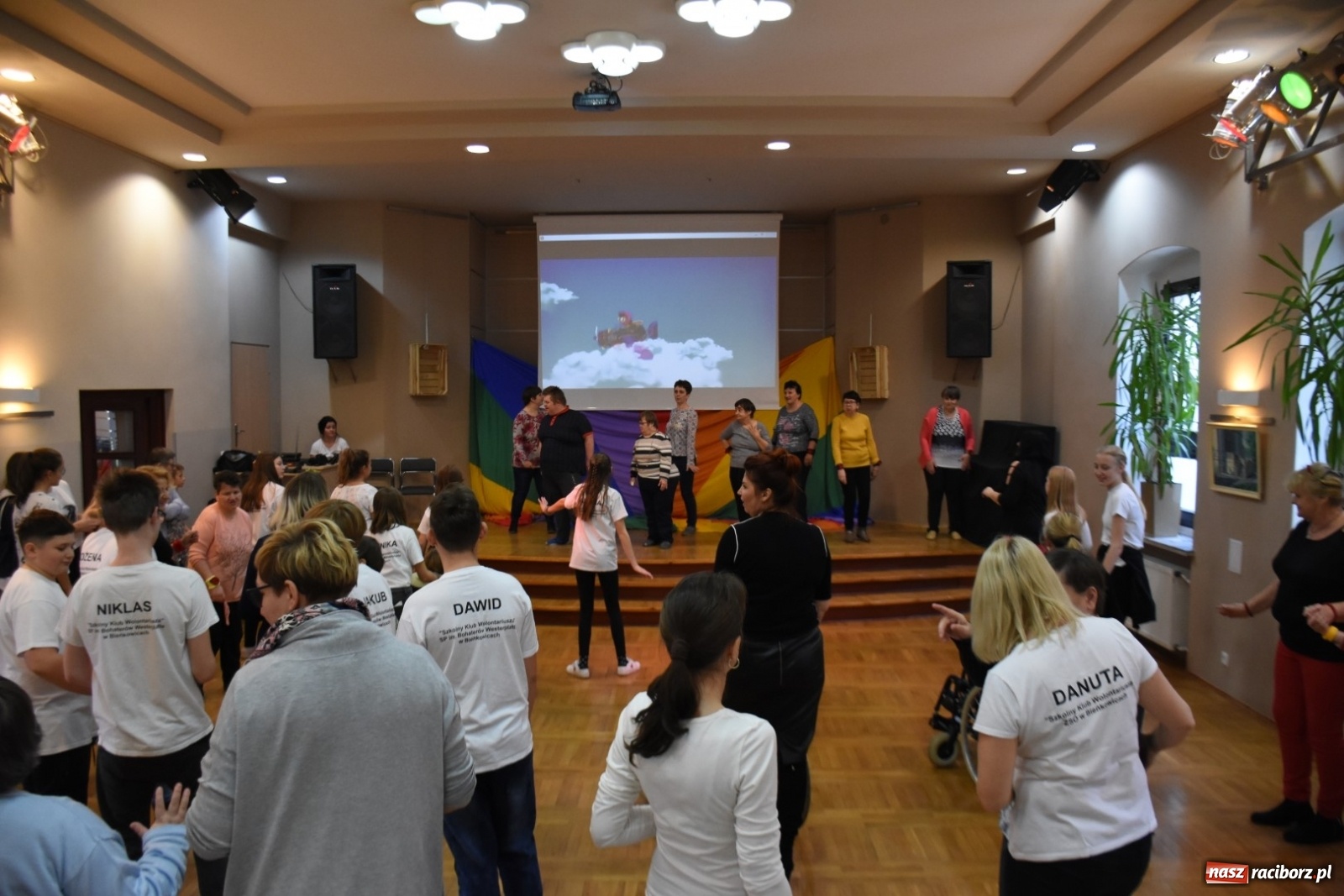 Zdjęcie w galerii na portalu naszraciborz.pl: Dzieci dzieciom. 25 lat integracji w Tworkowie  wiadomości z regionu