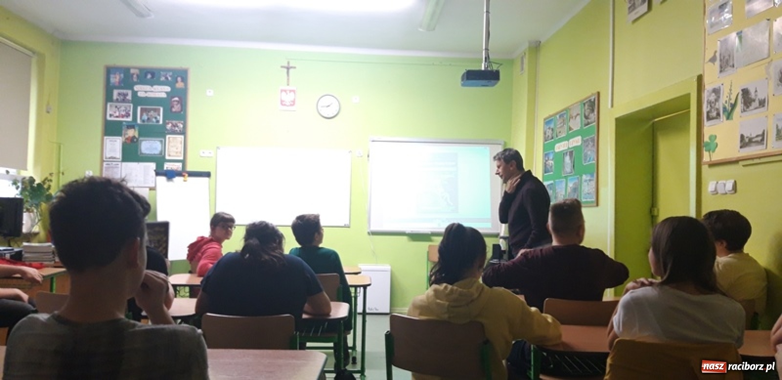 Zdjęcie w galerii na portalu naszraciborz.pl: Hitlerowska prowokacja w Stodołach  wiadomości z regionu