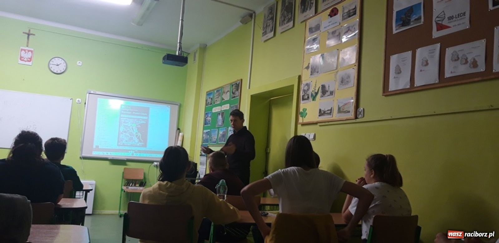 Zdjęcie w galerii na portalu naszraciborz.pl: Hitlerowska prowokacja w Stodołach  wiadomości z regionu