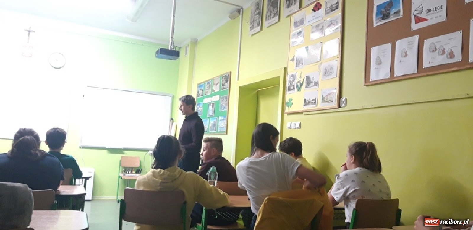 Zdjęcie w galerii na portalu naszraciborz.pl: Hitlerowska prowokacja w Stodołach  wiadomości z regionu