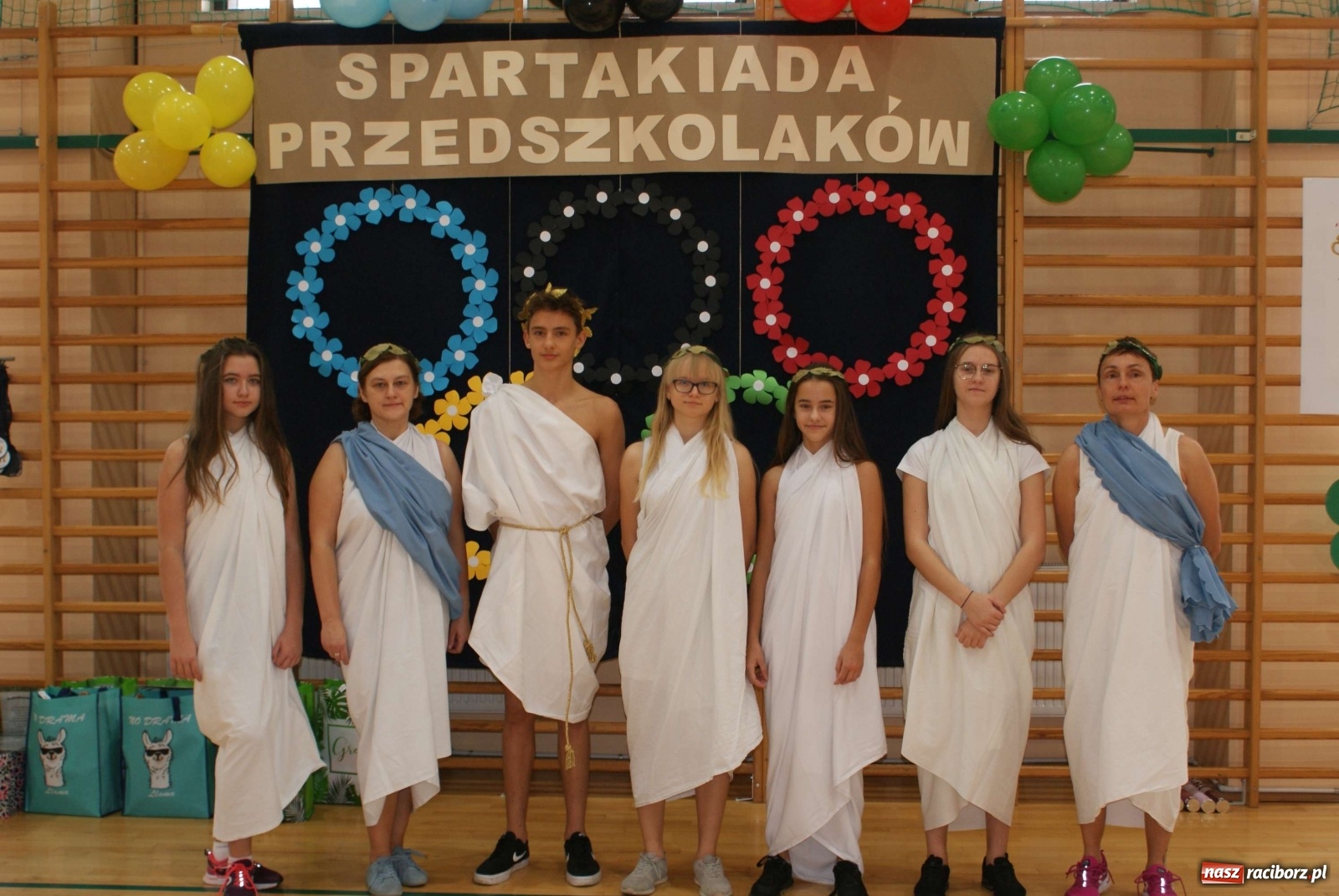 Zdjęcie w galerii na portalu naszraciborz.pl: Gminna Spartakiada Przedszkolaków w Rudniku  wiadomości z regionu