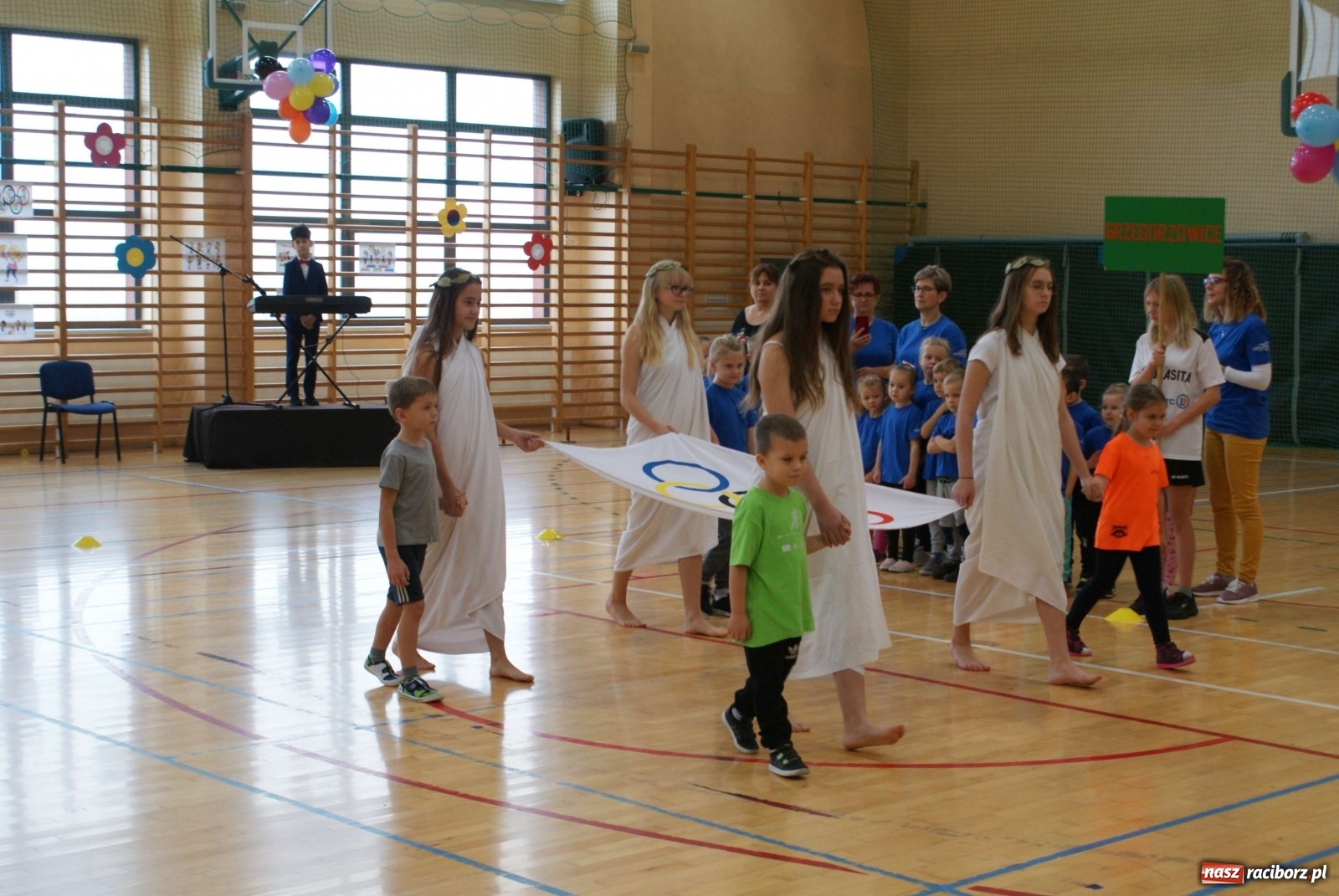 Zdjęcie w galerii na portalu naszraciborz.pl: Gminna Spartakiada Przedszkolaków w Rudniku  wiadomości z regionu