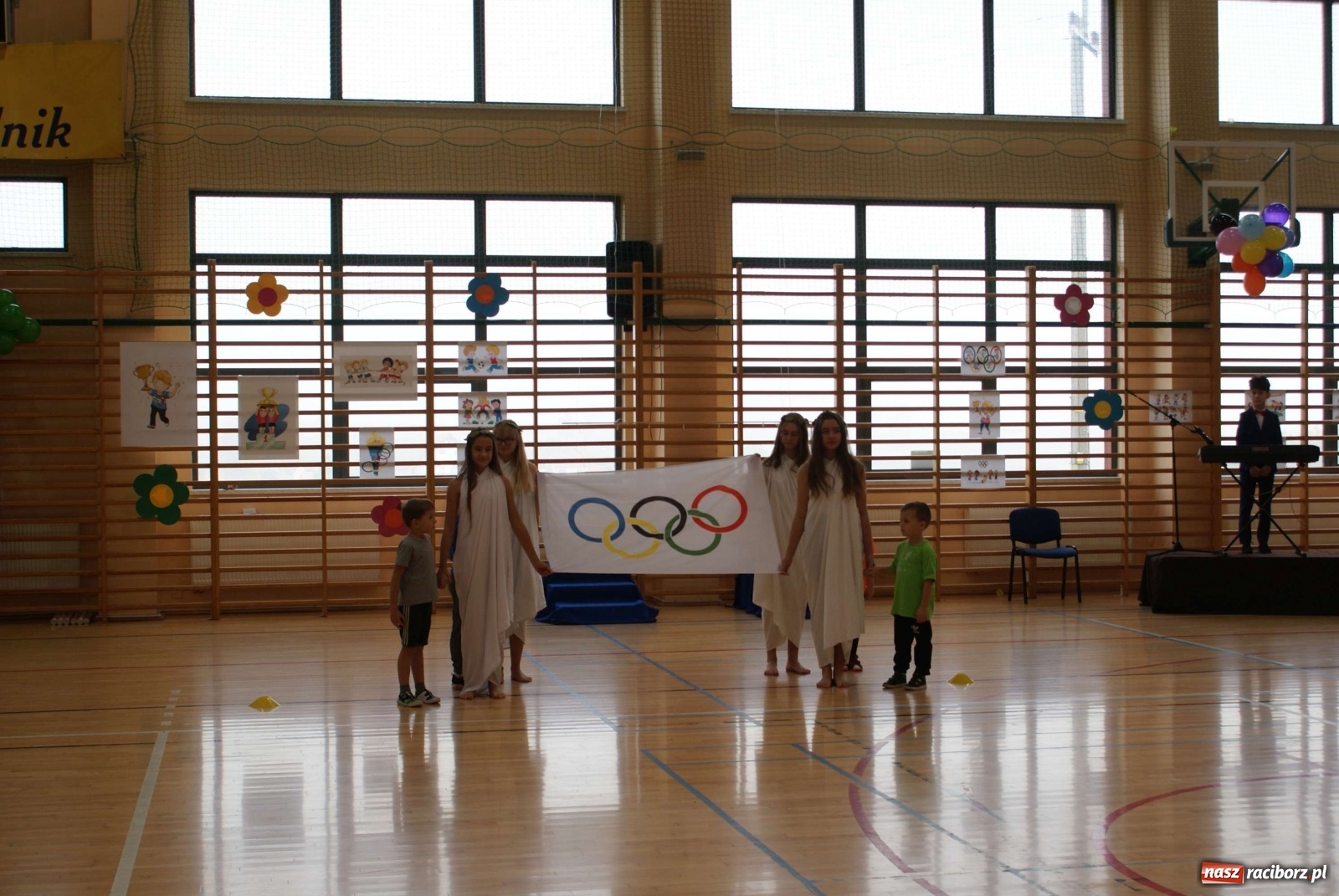 Zdjęcie w galerii na portalu naszraciborz.pl: Gminna Spartakiada Przedszkolaków w Rudniku  wiadomości z regionu