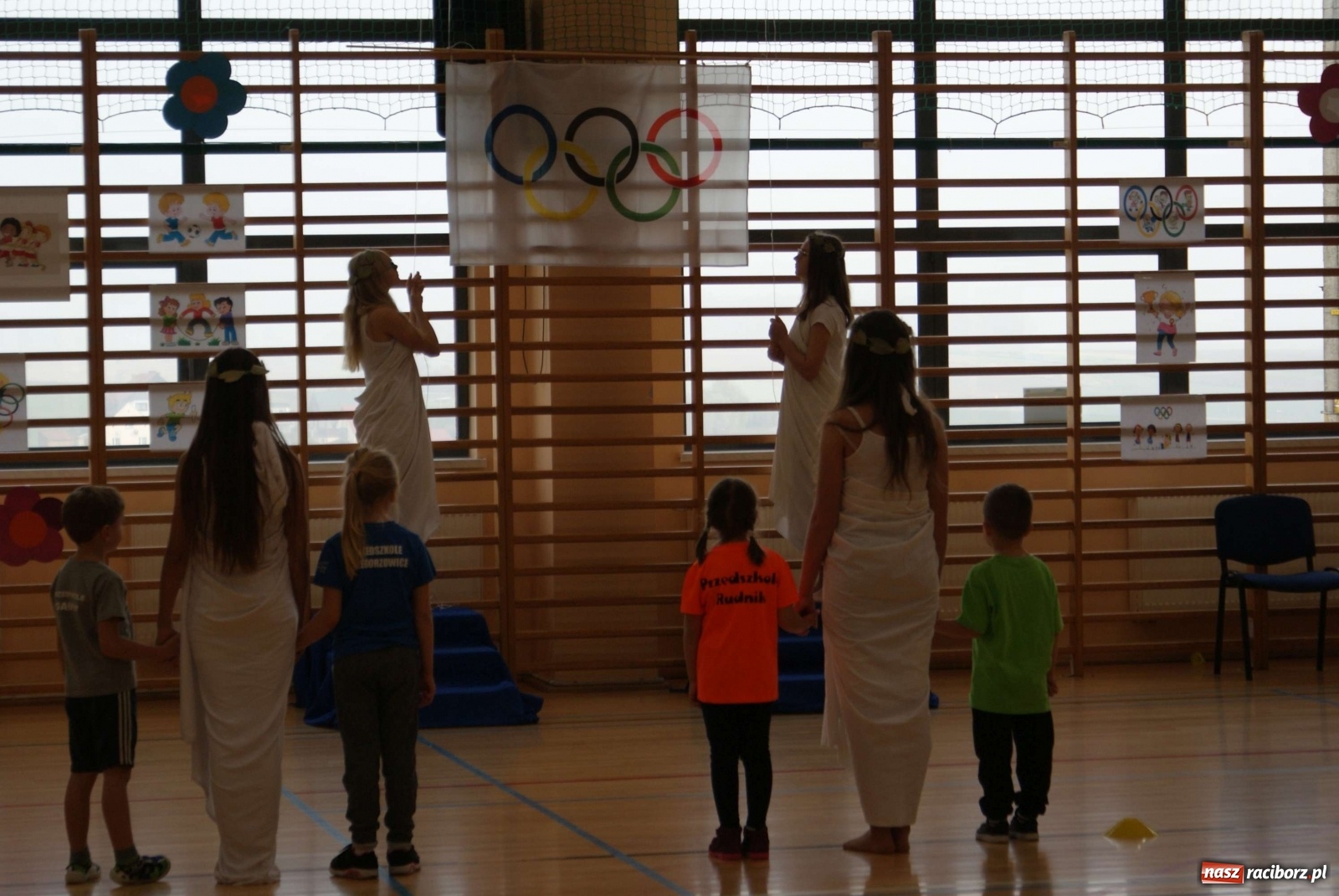 Zdjęcie w galerii na portalu naszraciborz.pl: Gminna Spartakiada Przedszkolaków w Rudniku  wiadomości z regionu