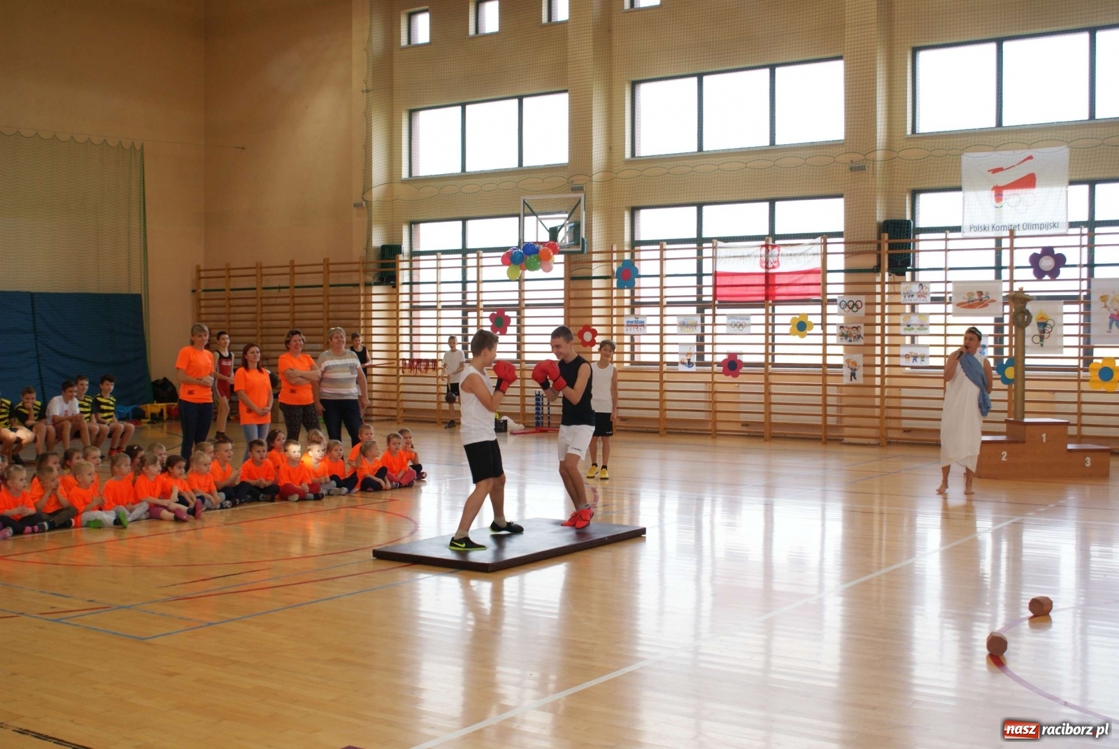 Zdjęcie w galerii na portalu naszraciborz.pl: Gminna Spartakiada Przedszkolaków w Rudniku  wiadomości z regionu