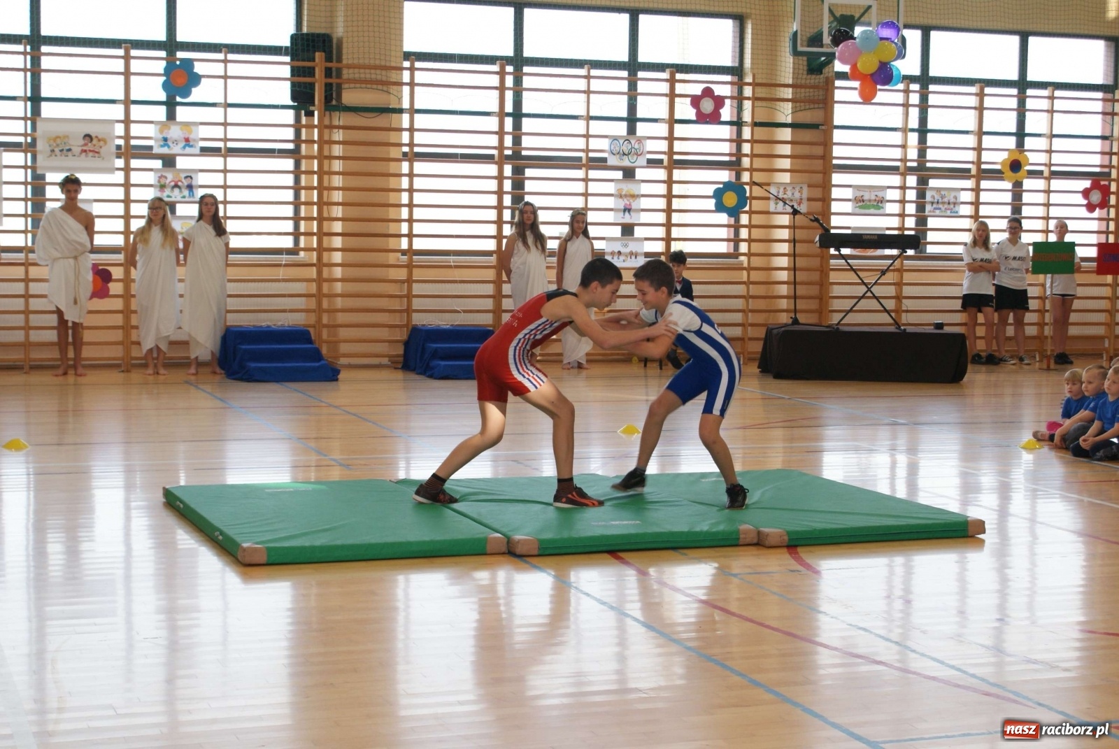 Zdjęcie w galerii na portalu naszraciborz.pl: Gminna Spartakiada Przedszkolaków w Rudniku  wiadomości z regionu