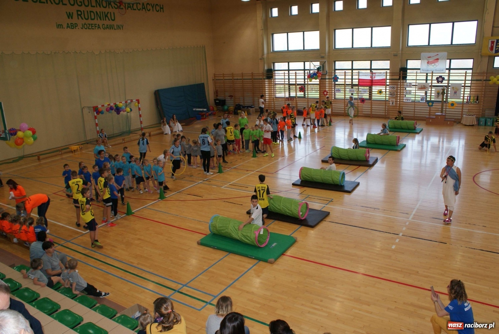 Zdjęcie w galerii na portalu naszraciborz.pl: Gminna Spartakiada Przedszkolaków w Rudniku  wiadomości z regionu