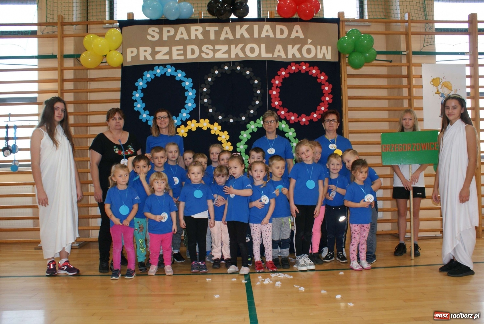 Zdjęcie w galerii na portalu naszraciborz.pl: Gminna Spartakiada Przedszkolaków w Rudniku  wiadomości z regionu