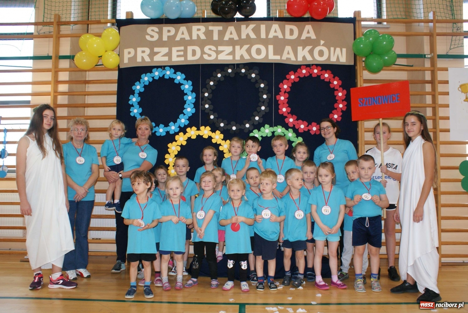 Zdjęcie w galerii na portalu naszraciborz.pl: Gminna Spartakiada Przedszkolaków w Rudniku  wiadomości z regionu