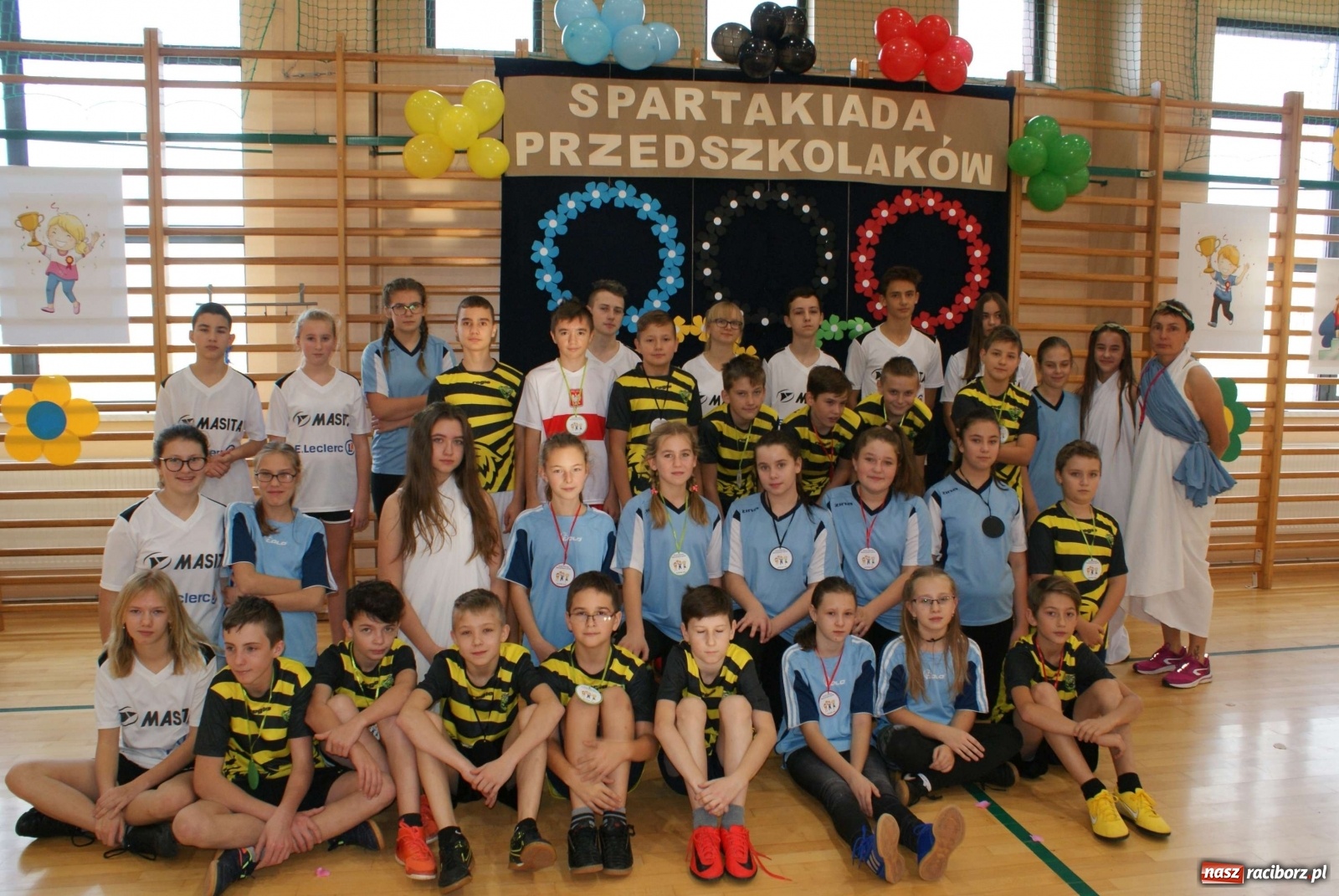 Zdjęcie w galerii na portalu naszraciborz.pl: Gminna Spartakiada Przedszkolaków w Rudniku  wiadomości z regionu