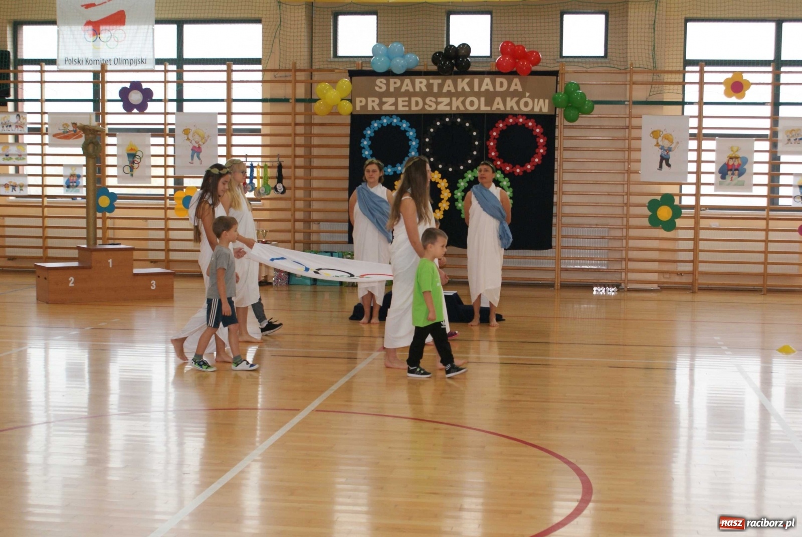 Zdjęcie w galerii na portalu naszraciborz.pl: Gminna Spartakiada Przedszkolaków w Rudniku  wiadomości z regionu