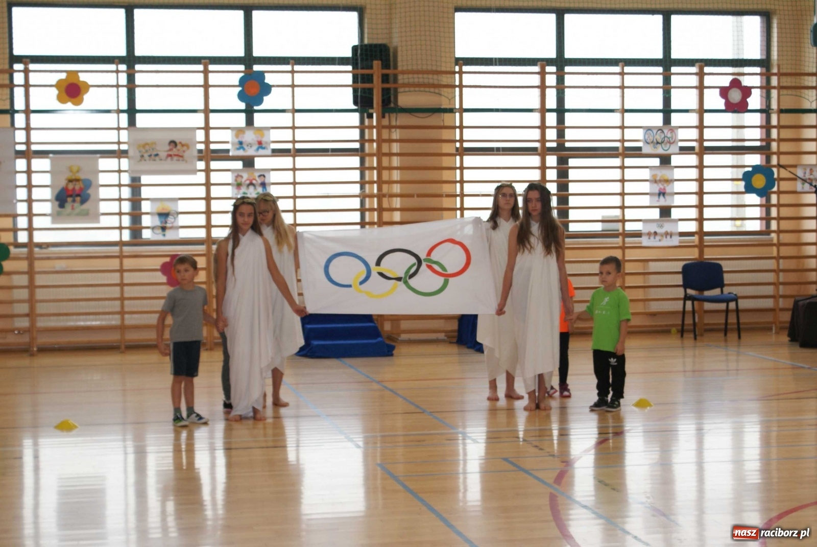 Zdjęcie w galerii na portalu naszraciborz.pl: Gminna Spartakiada Przedszkolaków w Rudniku  wiadomości z regionu