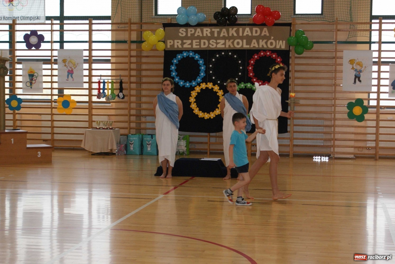 Zdjęcie w galerii na portalu naszraciborz.pl: Gminna Spartakiada Przedszkolaków w Rudniku  wiadomości z regionu