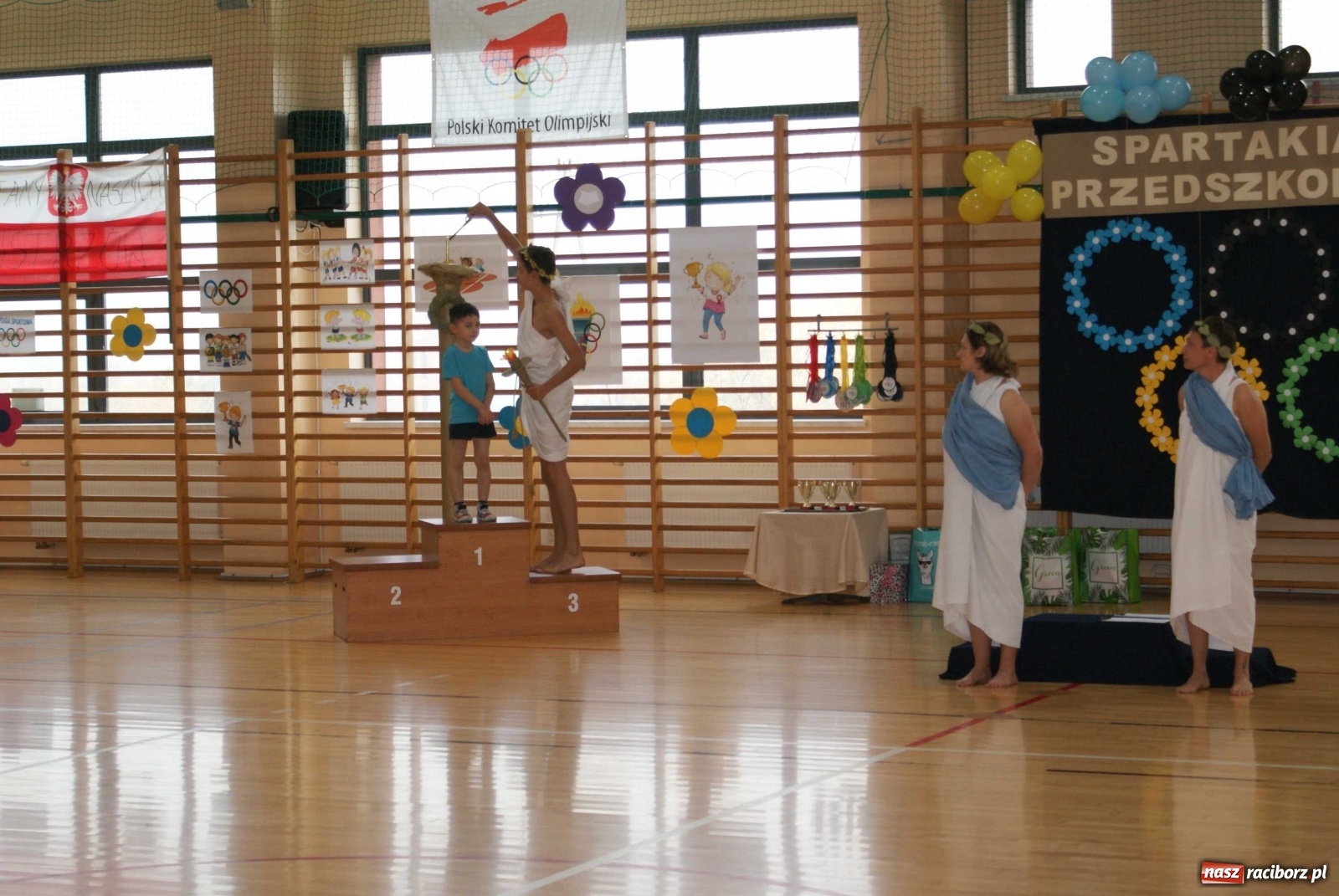 Zdjęcie w galerii na portalu naszraciborz.pl: Gminna Spartakiada Przedszkolaków w Rudniku  wiadomości z regionu