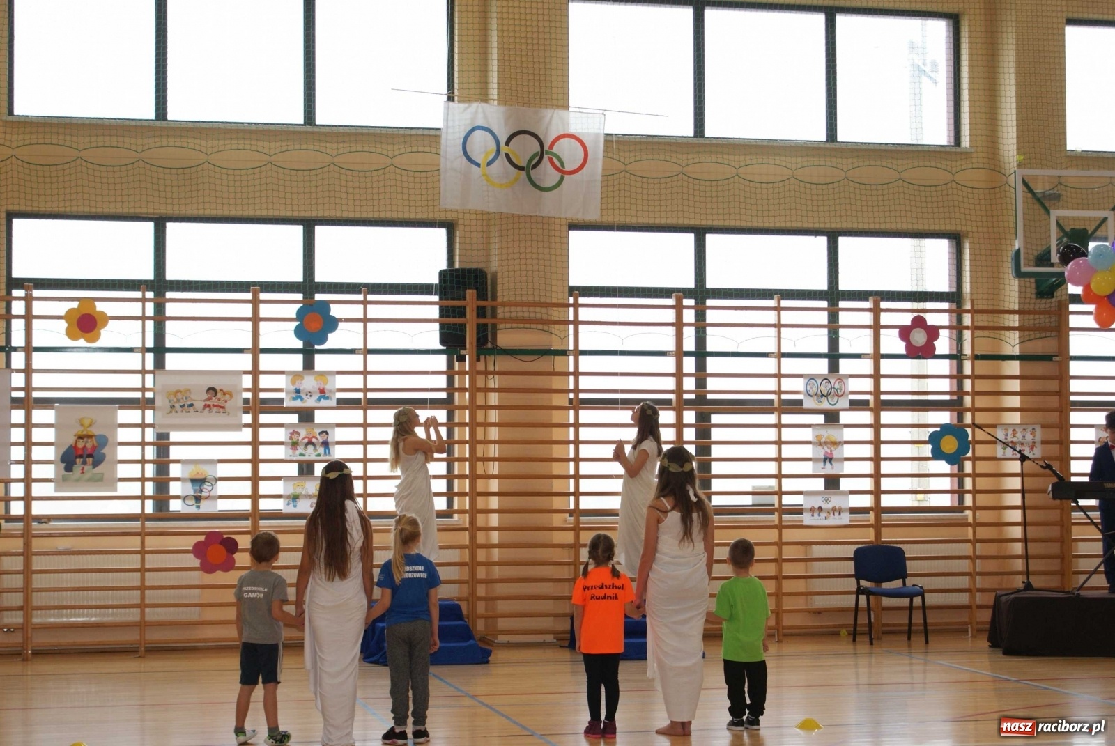 Zdjęcie w galerii na portalu naszraciborz.pl: Gminna Spartakiada Przedszkolaków w Rudniku  wiadomości z regionu