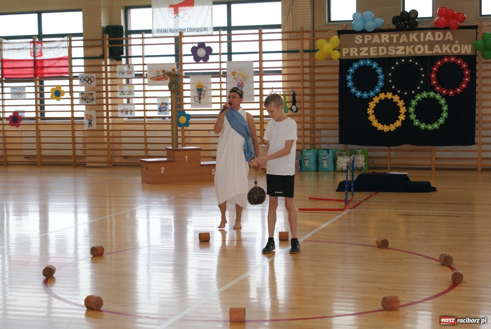 Zdjęcie w galerii na portalu naszraciborz.pl: Gminna Spartakiada Przedszkolaków w Rudniku  wiadomości z regionu