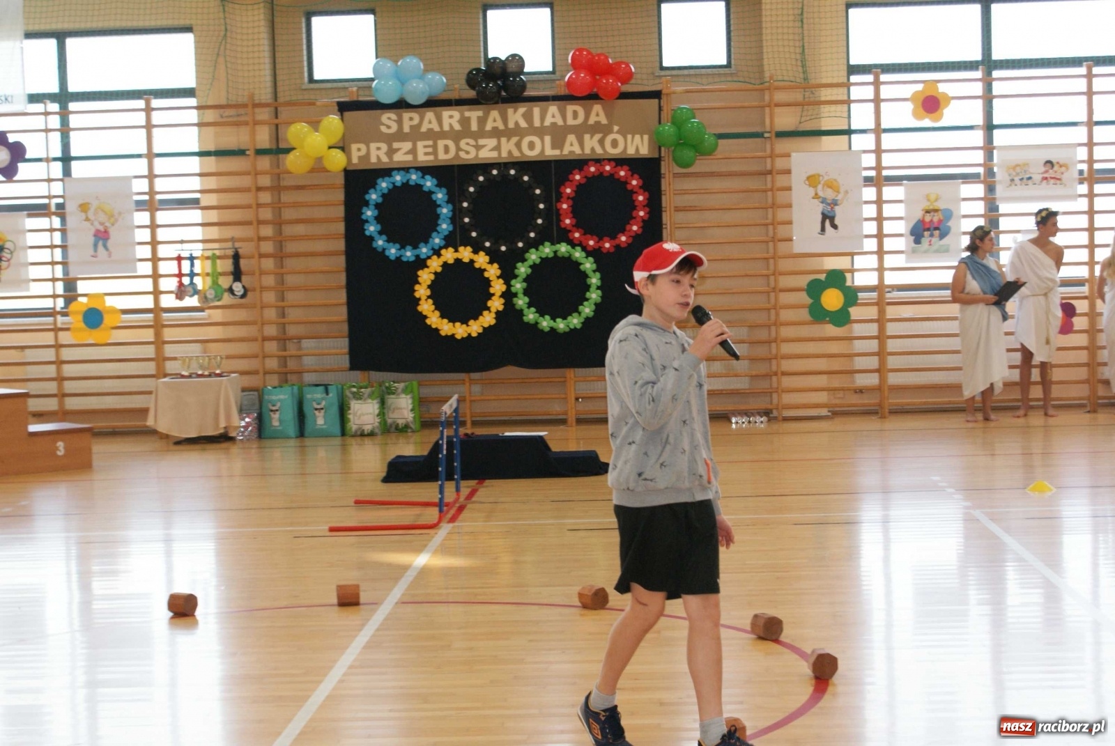 Zdjęcie w galerii na portalu naszraciborz.pl: Gminna Spartakiada Przedszkolaków w Rudniku  wiadomości z regionu