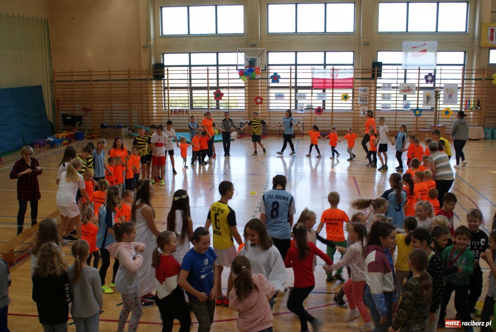 Zdjęcie w galerii na portalu naszraciborz.pl: Gminna Spartakiada Przedszkolaków w Rudniku  wiadomości z regionu