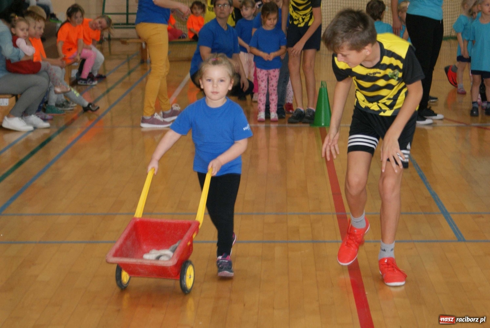 Zdjęcie w galerii na portalu naszraciborz.pl: Gminna Spartakiada Przedszkolaków w Rudniku  wiadomości z regionu