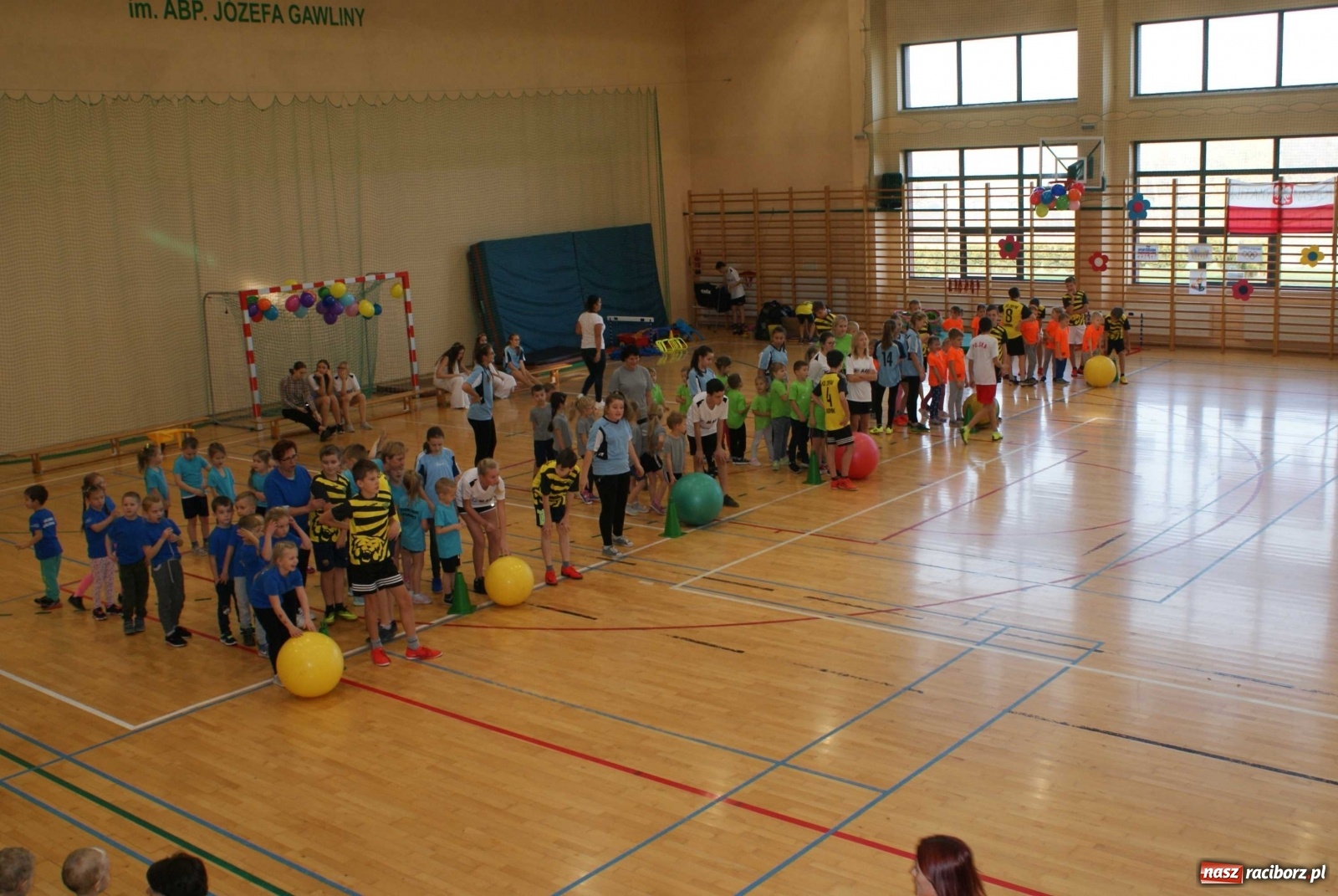 Zdjęcie w galerii na portalu naszraciborz.pl: Gminna Spartakiada Przedszkolaków w Rudniku  wiadomości z regionu
