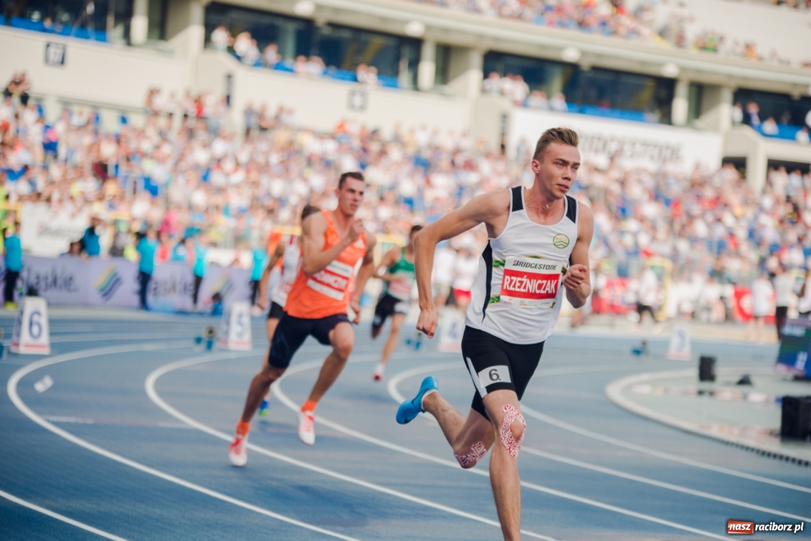 Zdjęcie w galerii na portalu naszraciborz.pl: ME w lekkiej atletyce na Stadionie Śląskim coraz bliżej wiadomości z regionu