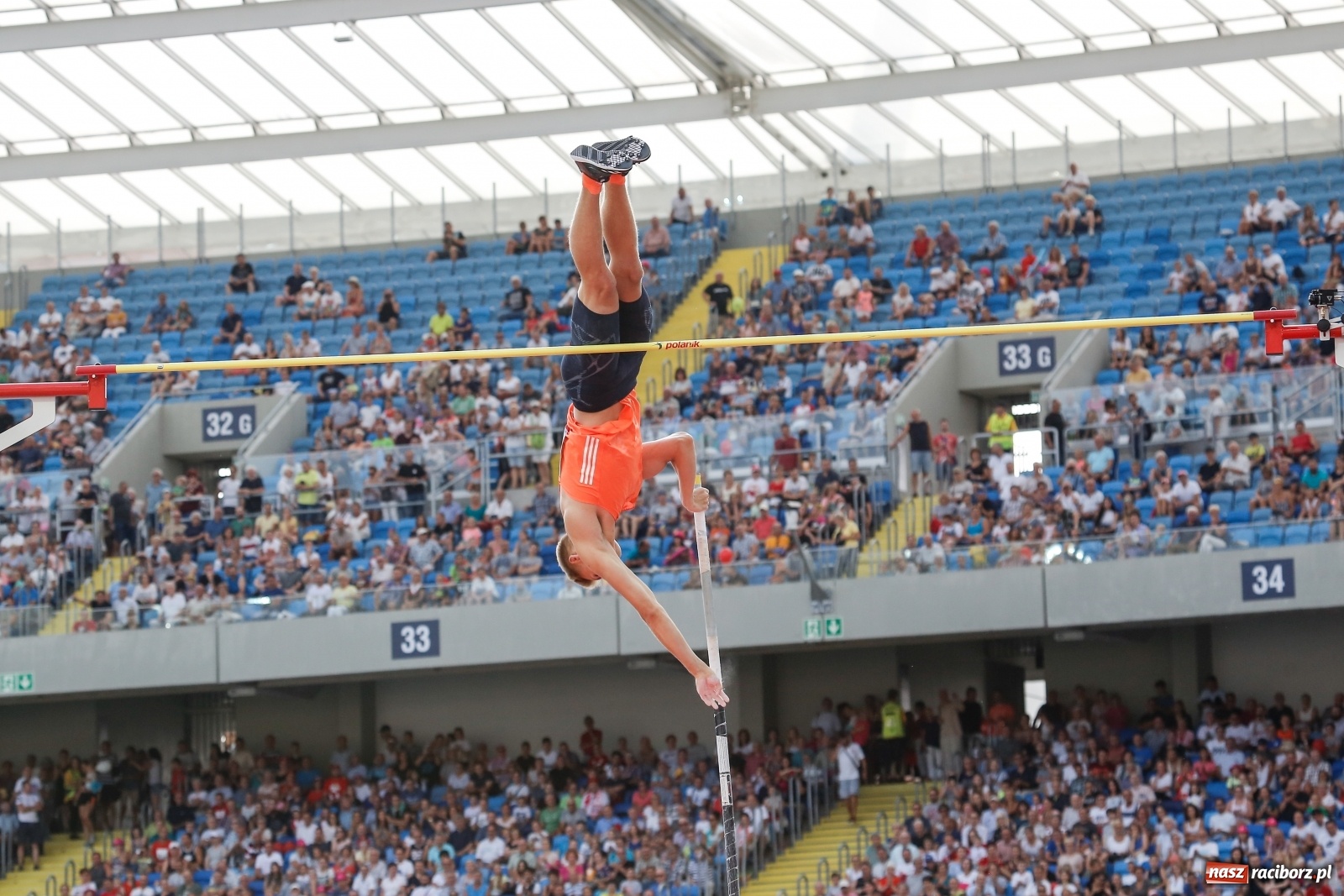 Zdjęcie w galerii na portalu naszraciborz.pl: ME w lekkiej atletyce na Stadionie Śląskim coraz bliżej wiadomości z regionu
