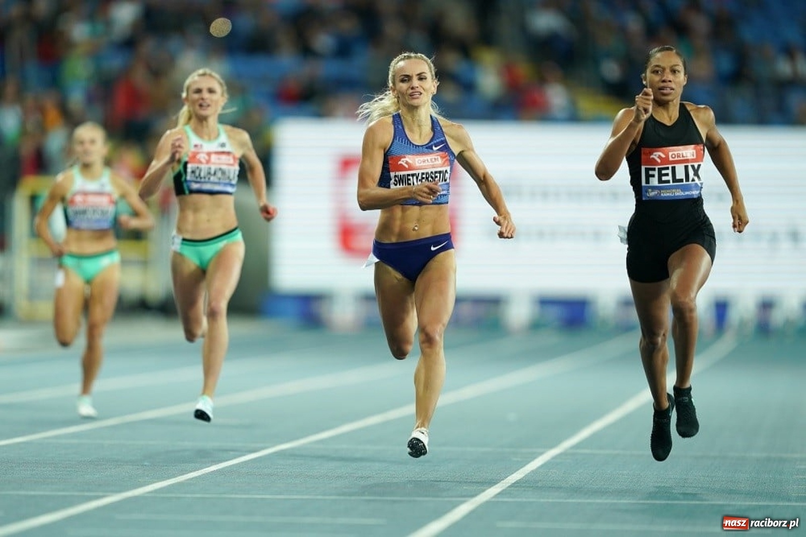 Zdjęcie w galerii na portalu naszraciborz.pl: ME w lekkiej atletyce na Stadionie Śląskim coraz bliżej wiadomości z regionu