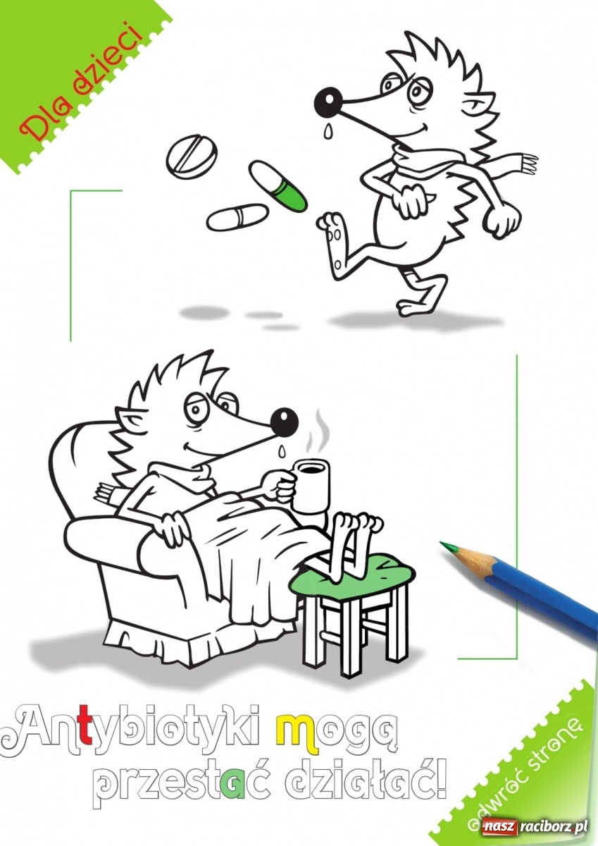 Zdjęcie w galerii na portalu naszraciborz.pl: Czy wiesz kiedy brać antybiotyki? wiadomości z regionu