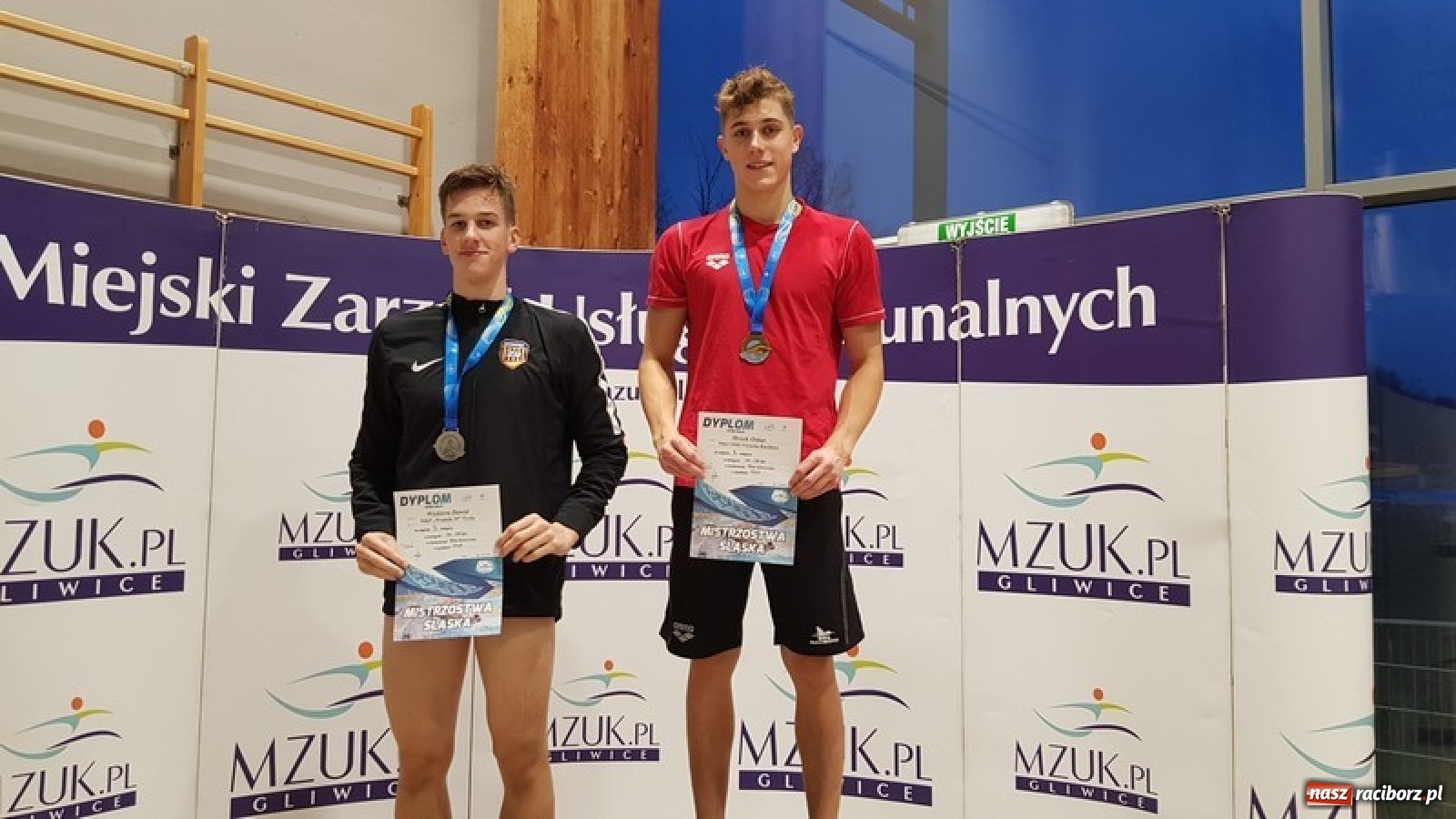 Zdjęcie w galerii na portalu naszraciborz.pl: Medalowe żniwa pływaków ZSOMS wiadomości z regionu