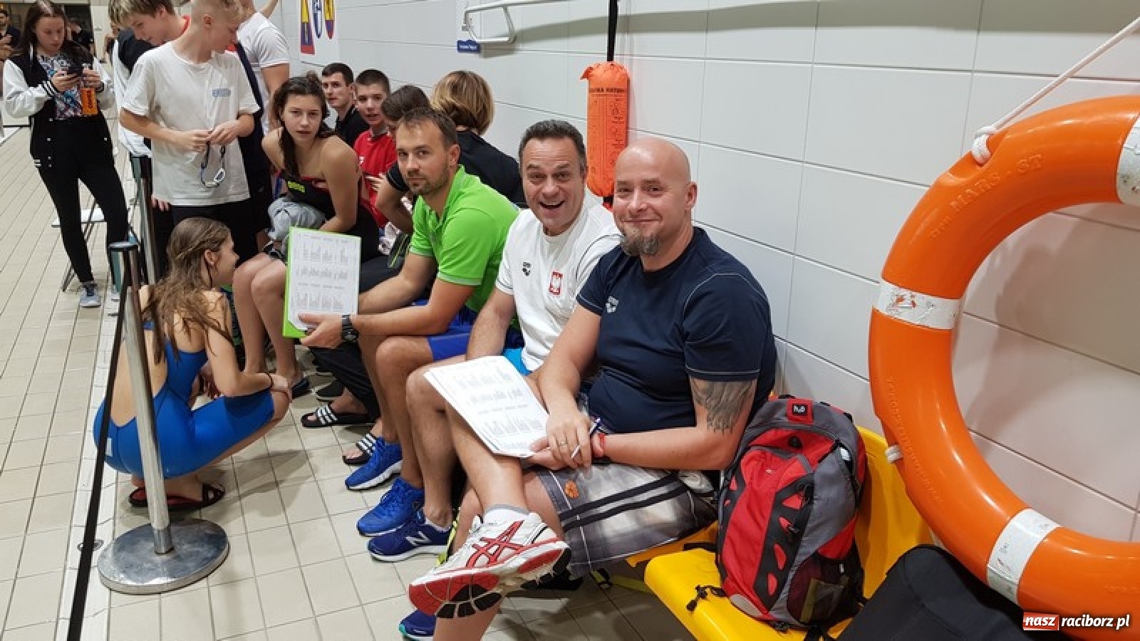 Zdjęcie w galerii na portalu naszraciborz.pl: Medalowe żniwa pływaków ZSOMS wiadomości z regionu