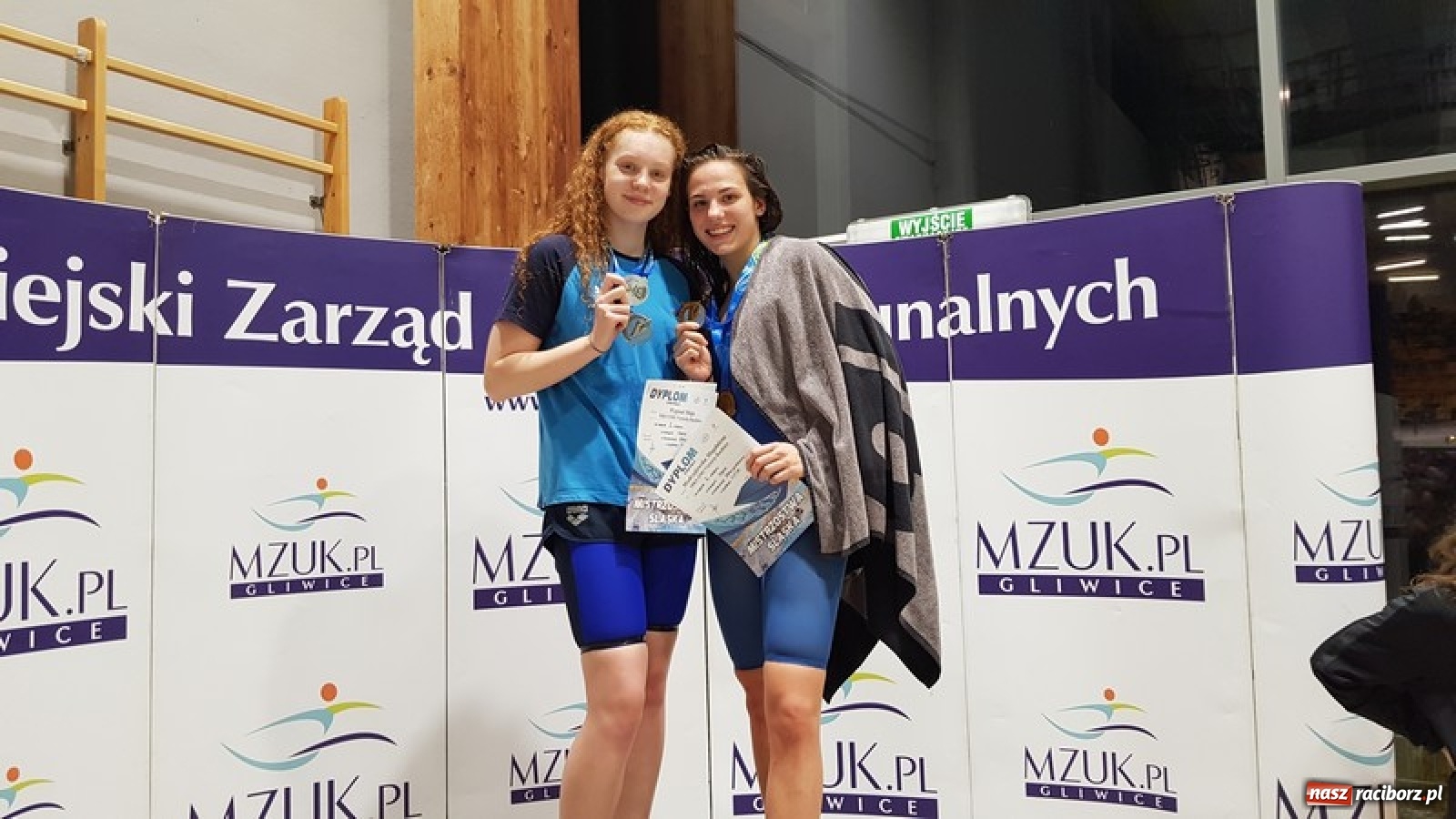 Zdjęcie w galerii na portalu naszraciborz.pl: Medalowe żniwa pływaków ZSOMS wiadomości z regionu