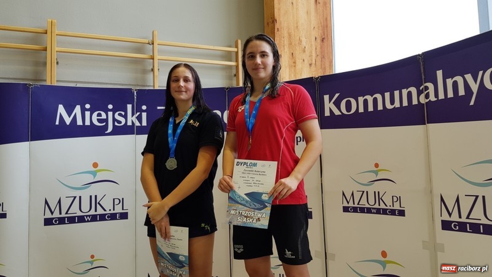 Zdjęcie w galerii na portalu naszraciborz.pl: Medalowe żniwa pływaków ZSOMS wiadomości z regionu