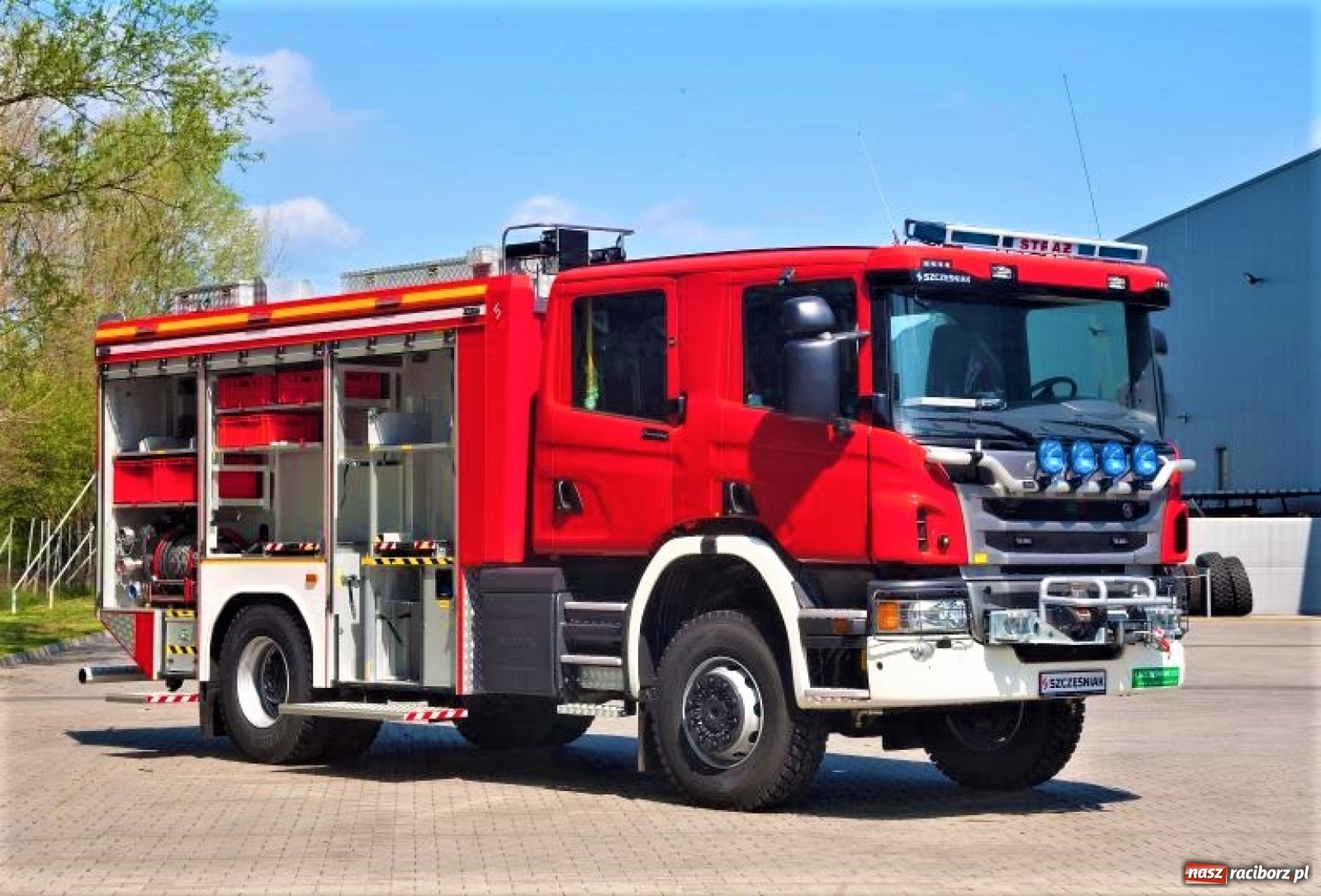 Zdjęcie w galerii na portalu naszraciborz.pl: Nowy wóz strażacki trafi do Sudoła z końcem roku wiadomości z regionu