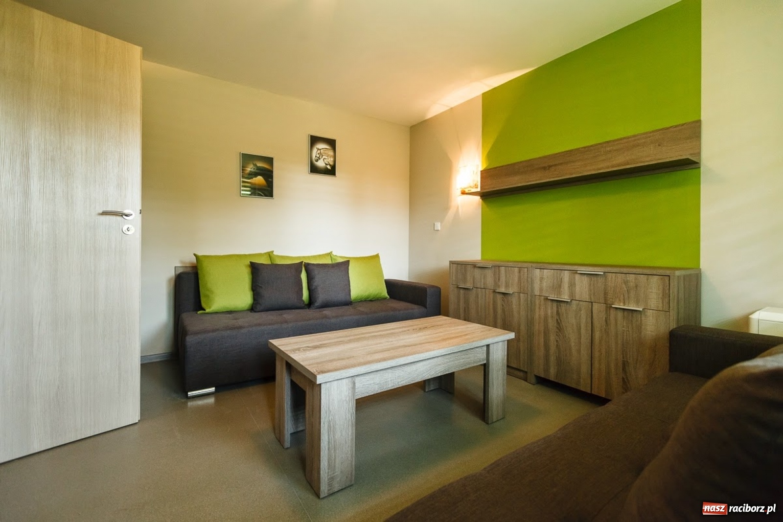 Zdjęcie w galerii na portalu naszraciborz.pl: Noclegi dla pracowników. Baza noclegowa dla firm i agencji pracy wiadomości z regionu