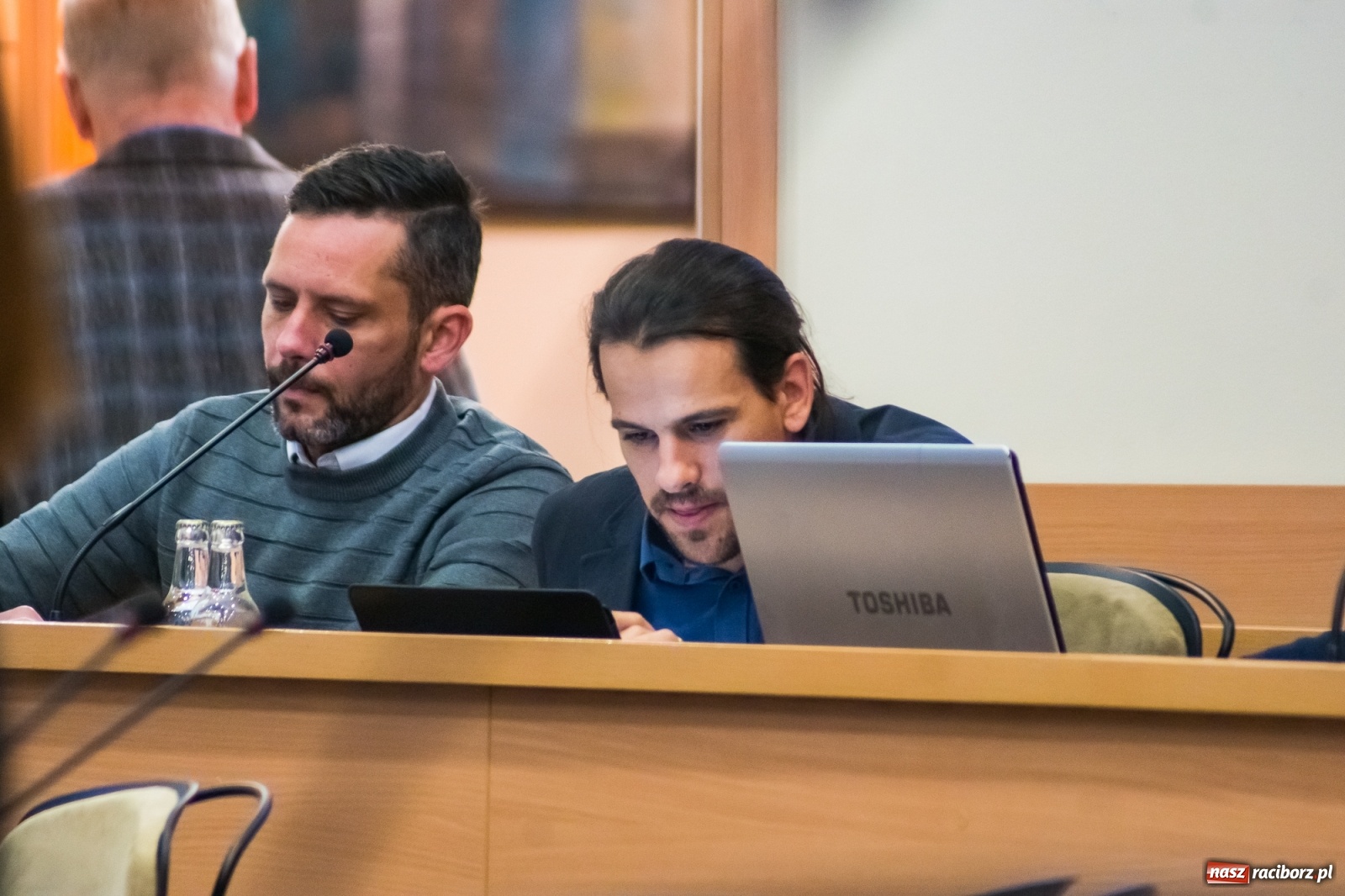 Zdjęcie w galerii na portalu naszraciborz.pl: Opozycja zapytała wiceprezydenta Michała Fitę o jego stanowisko w sprawie likwidacji jednej ze szkół  wiadomości z regionu