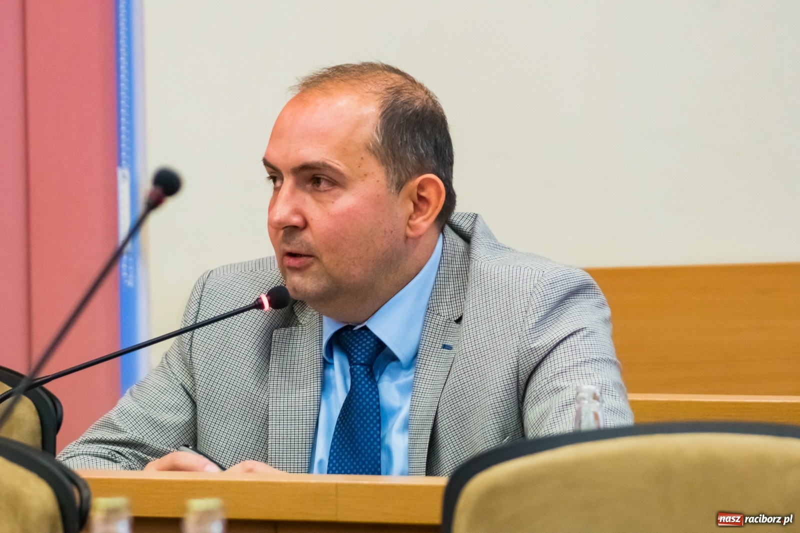 Zdjęcie w galerii na portalu naszraciborz.pl: Opozycja zapytała wiceprezydenta Michała Fitę o jego stanowisko w sprawie likwidacji jednej ze szkół  wiadomości z regionu