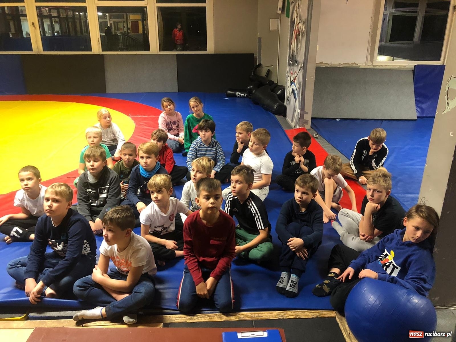 Zdjęcie w galerii na portalu naszraciborz.pl: Trenuję - nie zażywam. Profilaktyka w Łamatorze wiadomości z regionu