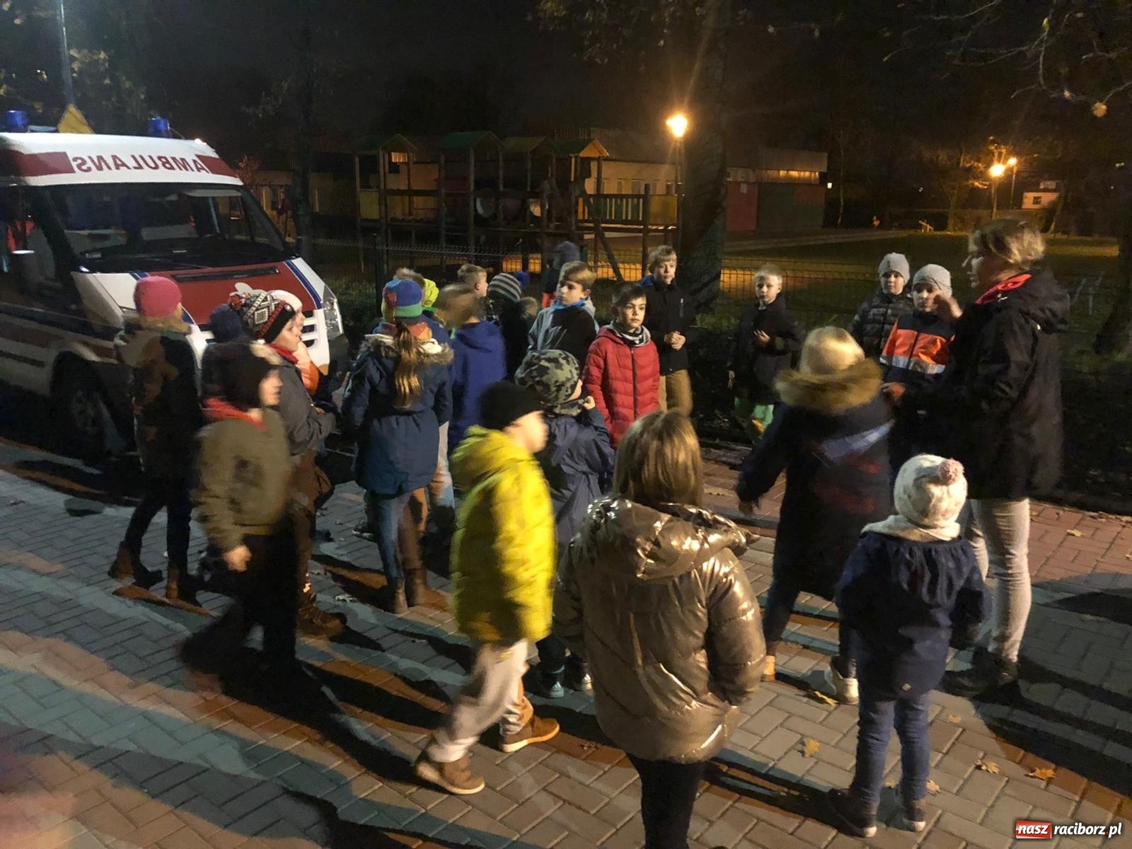 Zdjęcie w galerii na portalu naszraciborz.pl: Trenuję - nie zażywam. Profilaktyka w Łamatorze wiadomości z regionu