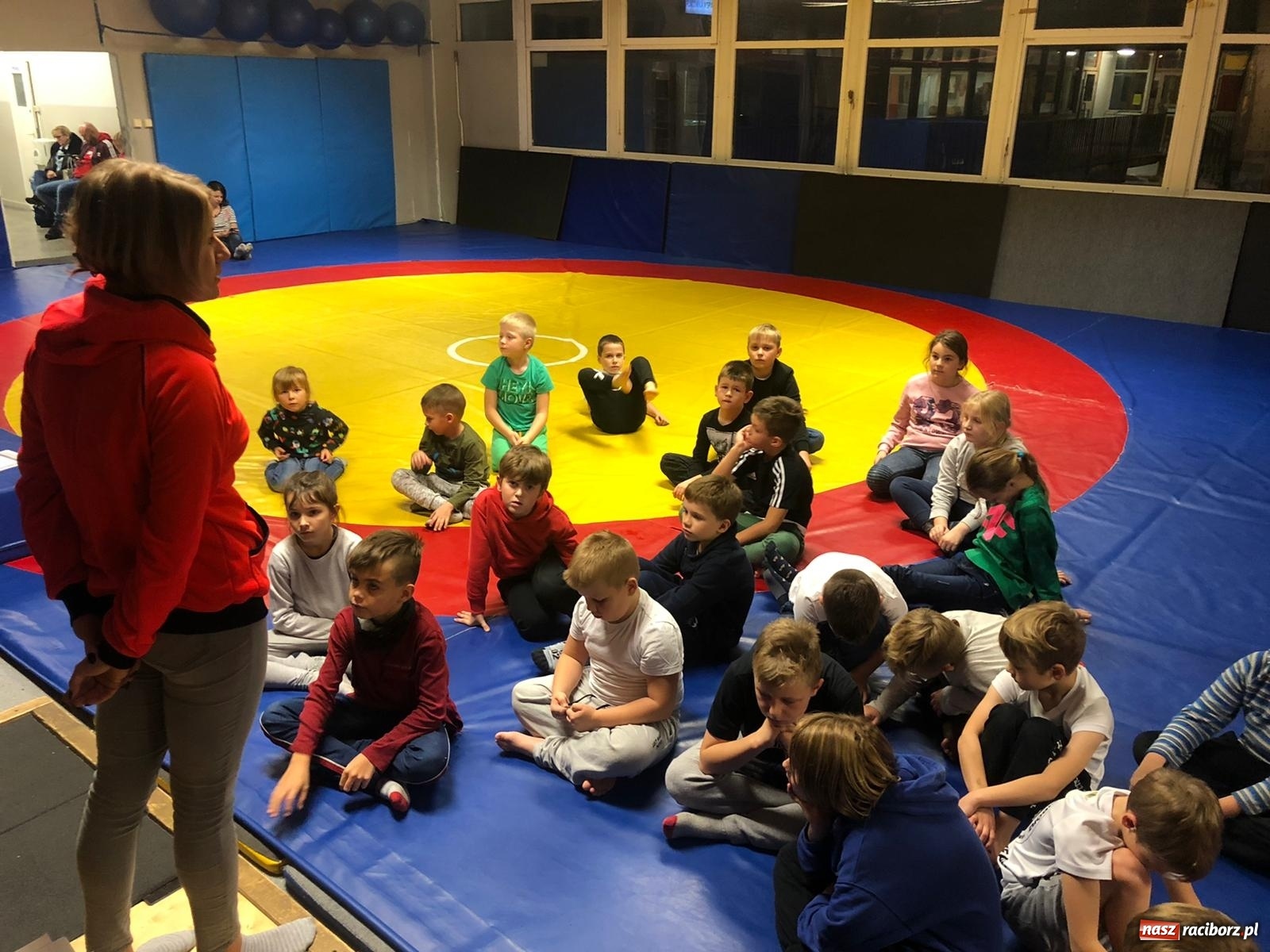 Zdjęcie w galerii na portalu naszraciborz.pl: Trenuję - nie zażywam. Profilaktyka w Łamatorze wiadomości z regionu