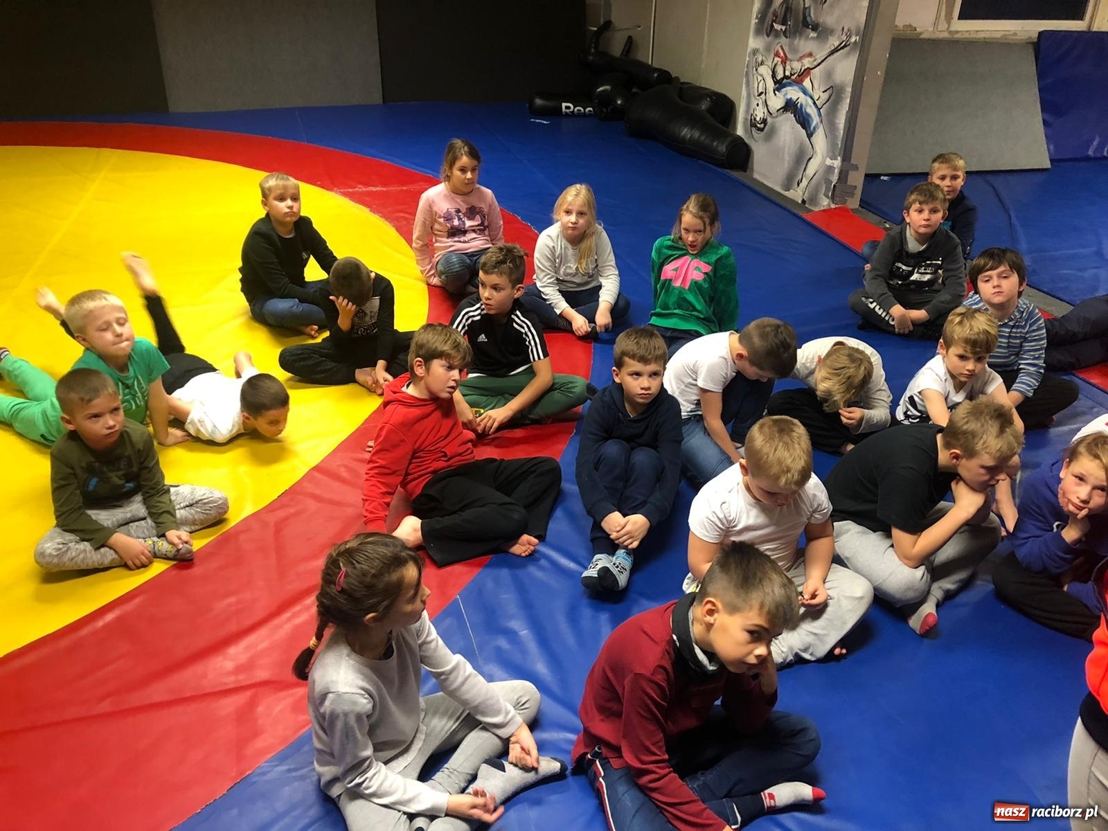 Zdjęcie w galerii na portalu naszraciborz.pl: Trenuję - nie zażywam. Profilaktyka w Łamatorze wiadomości z regionu